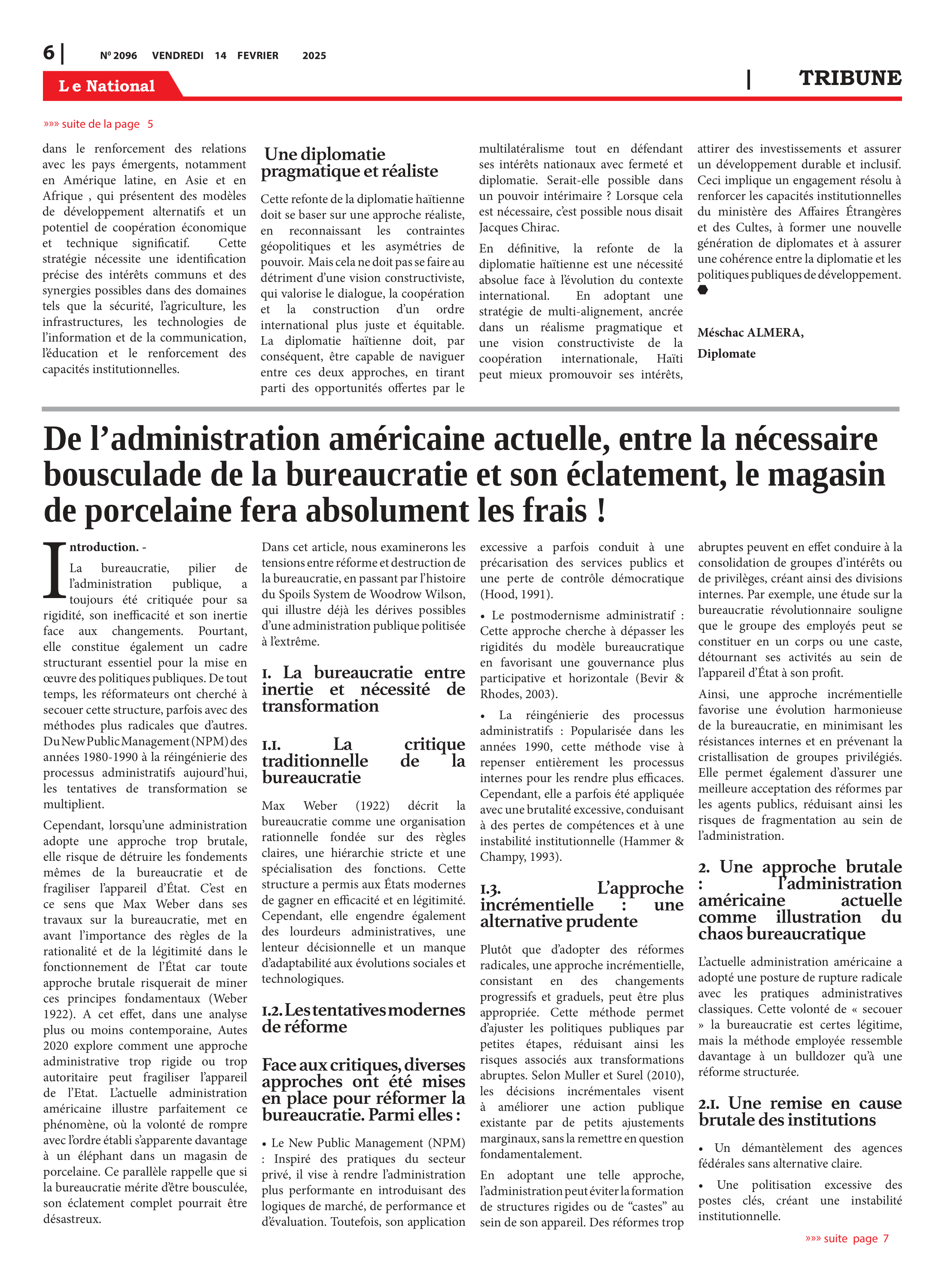 Page 6 de l'édition 2096
