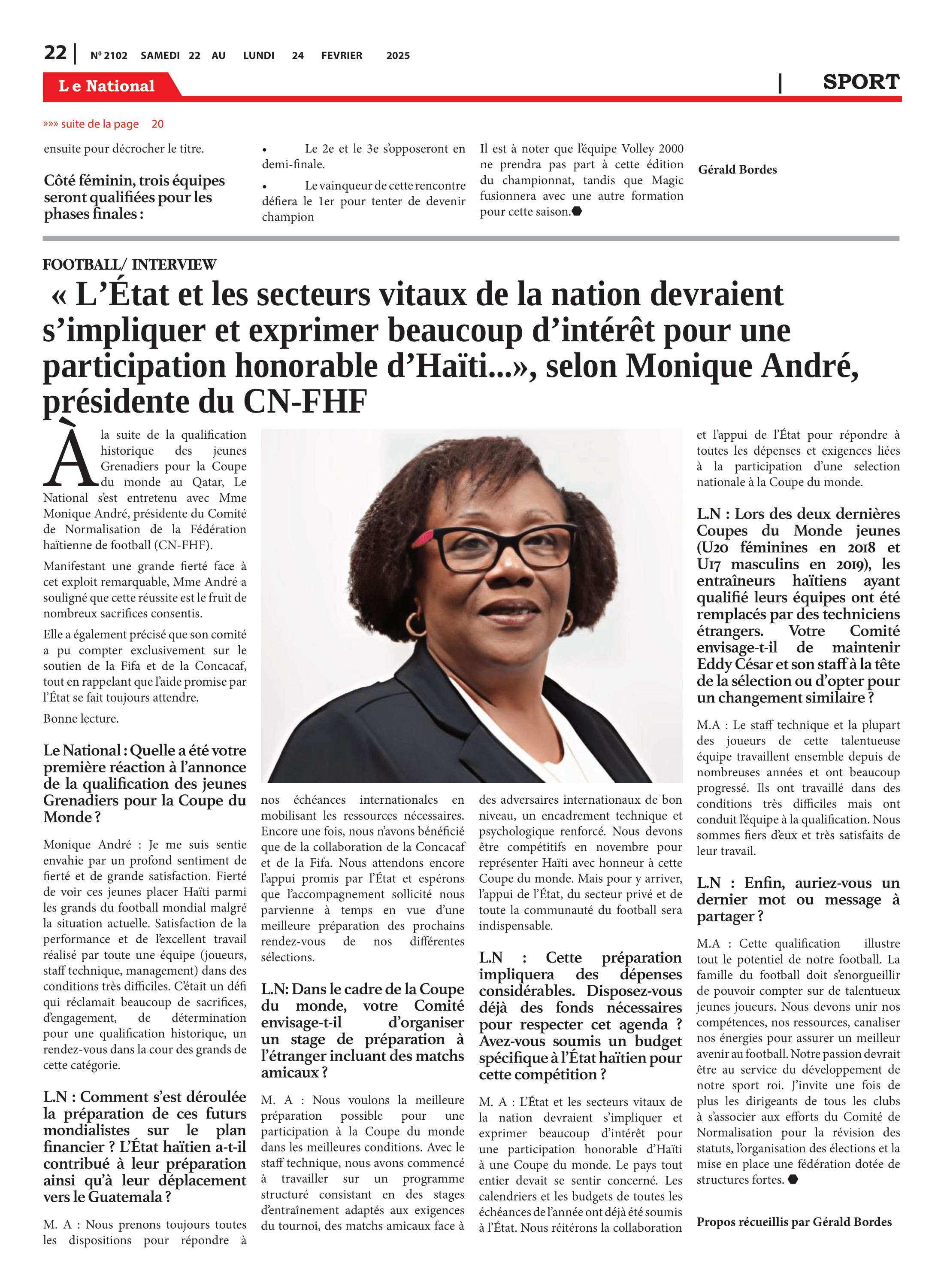Page 21 de l'édition 2102