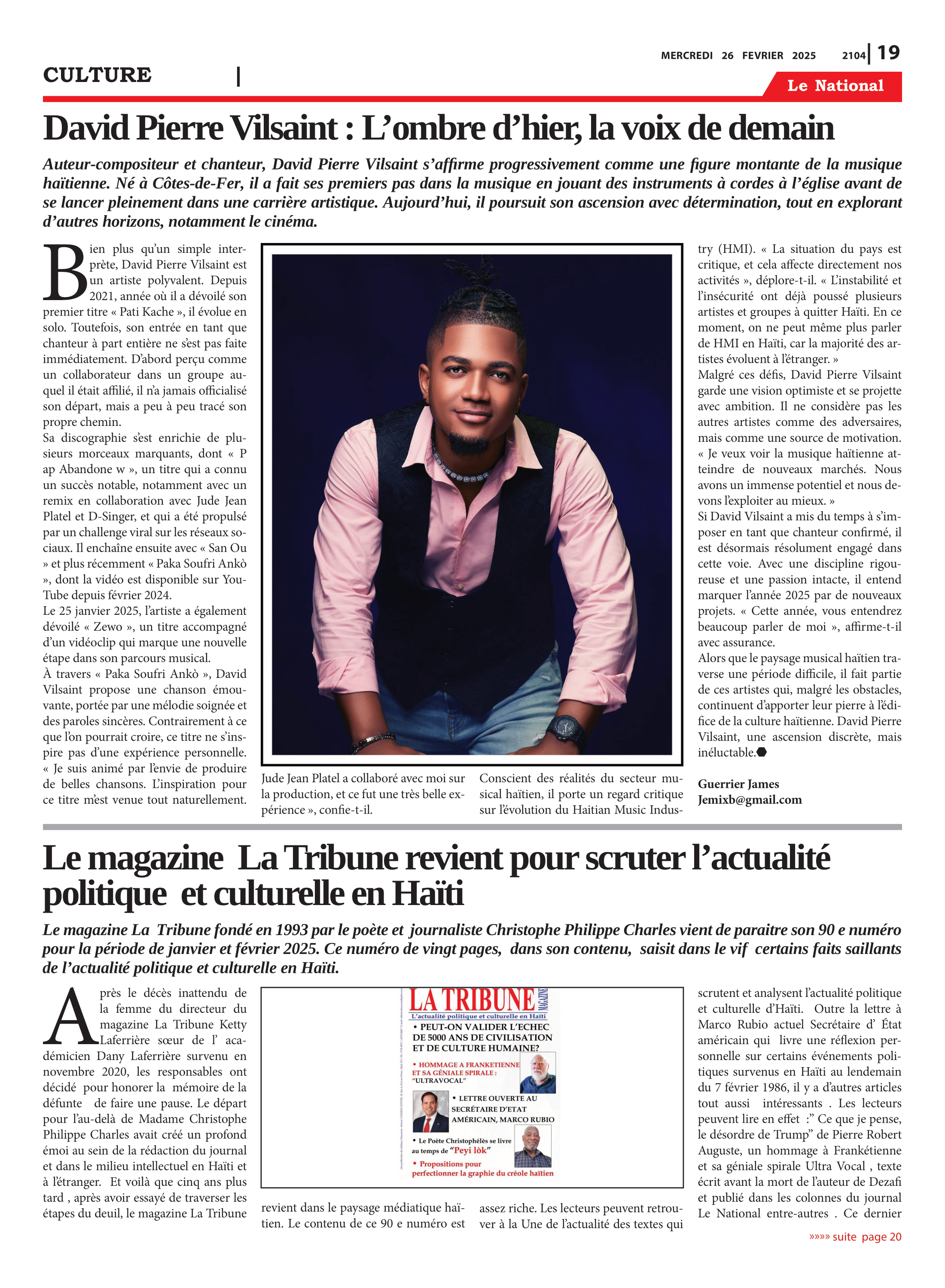 Page 17 de l'édition 2104