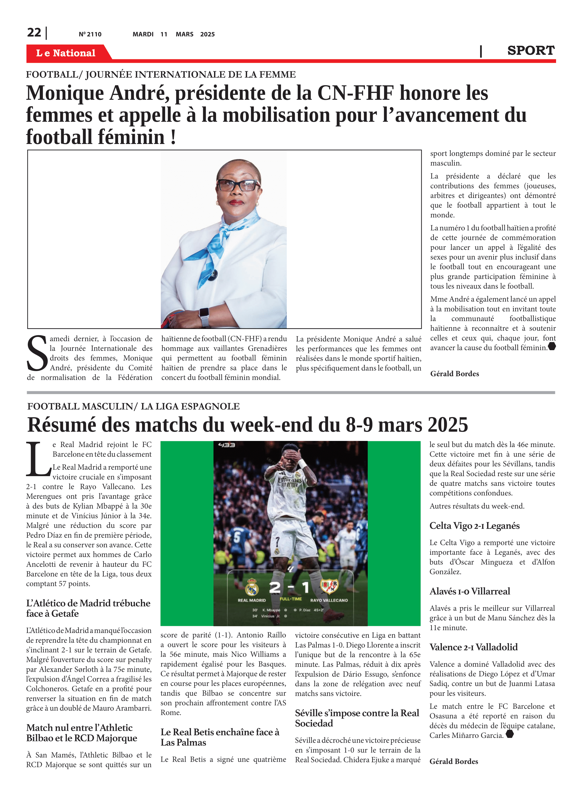 Page 22 de l'édition 2110