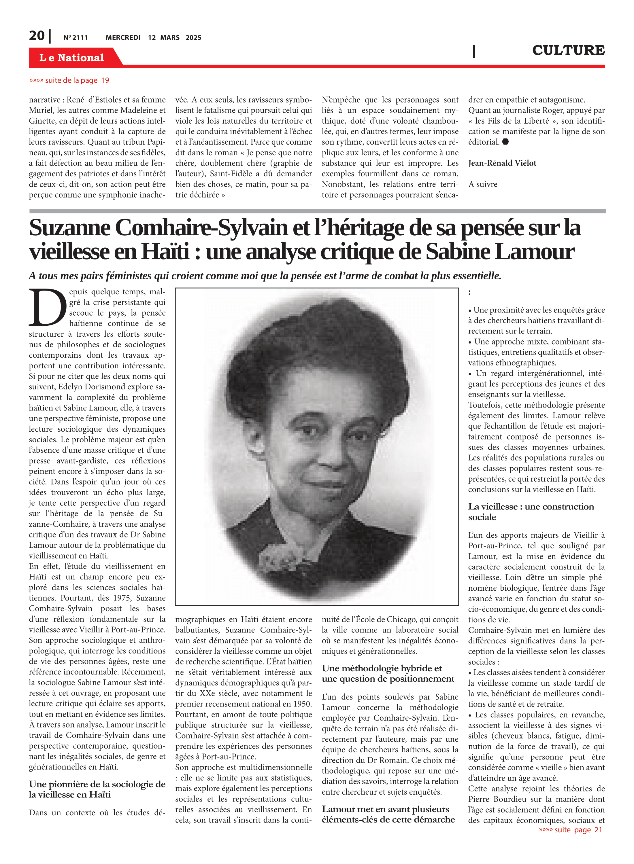 Page 20 de l'édition 2111