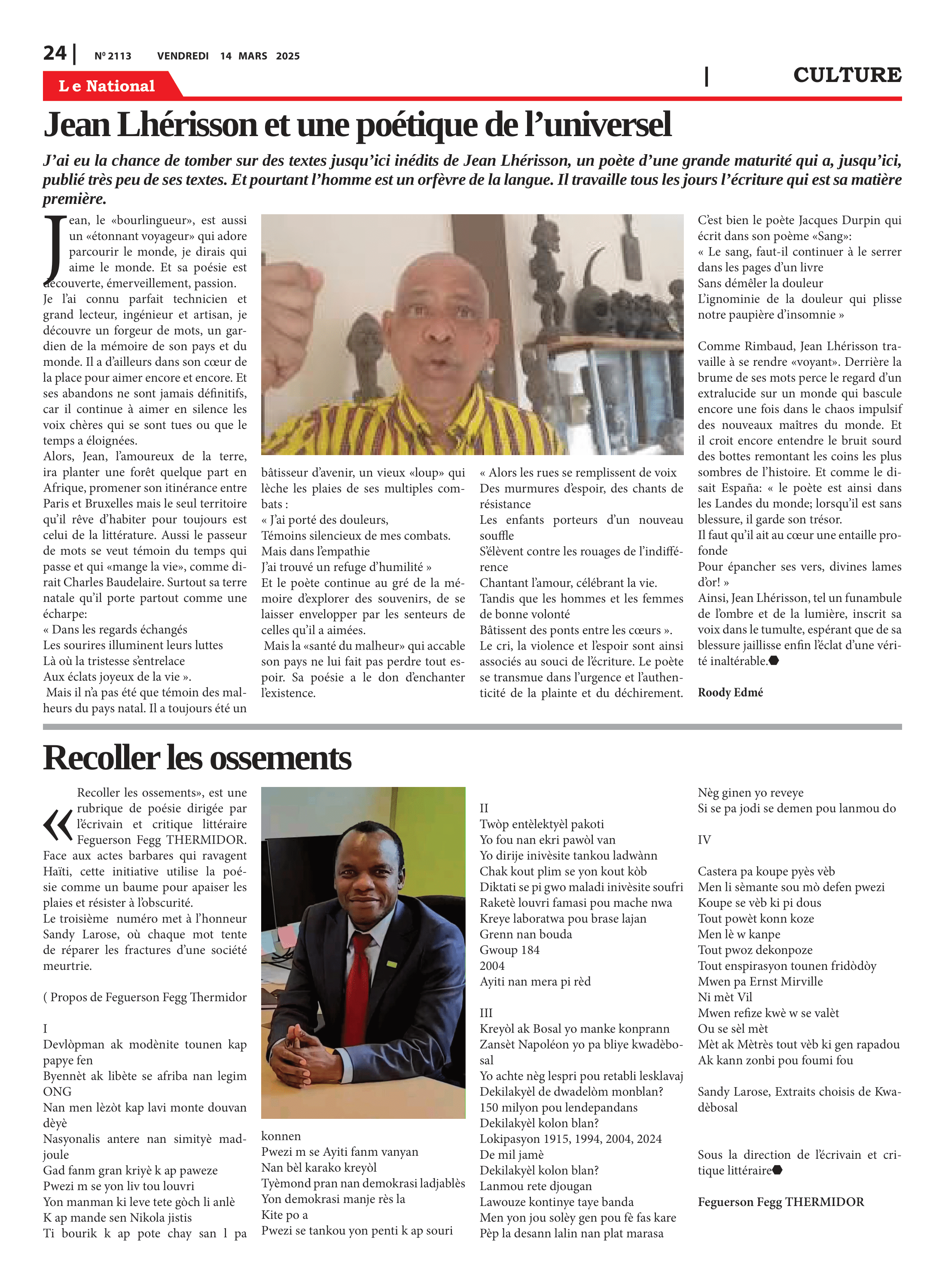 Page 24 de l'édition 2113