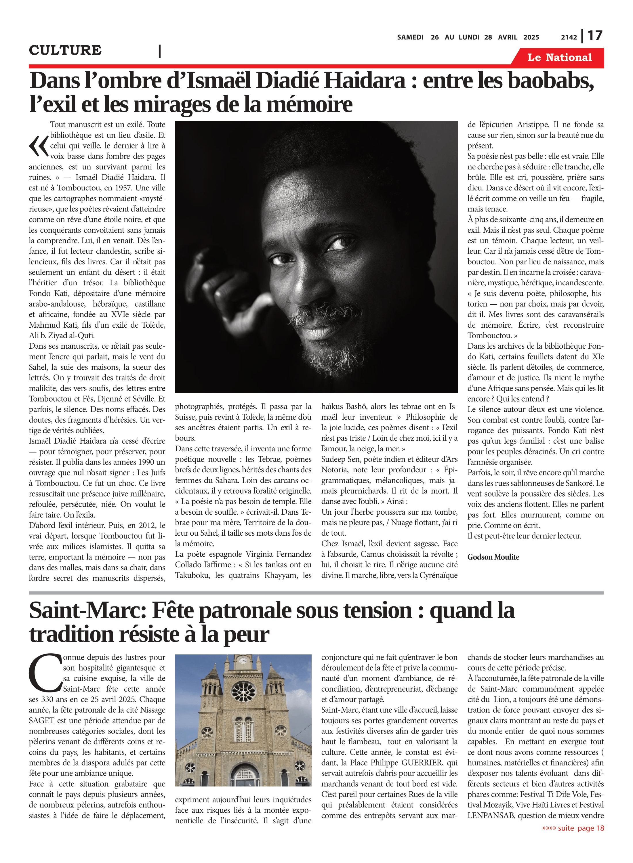 Page 17 de l'édition 2142
