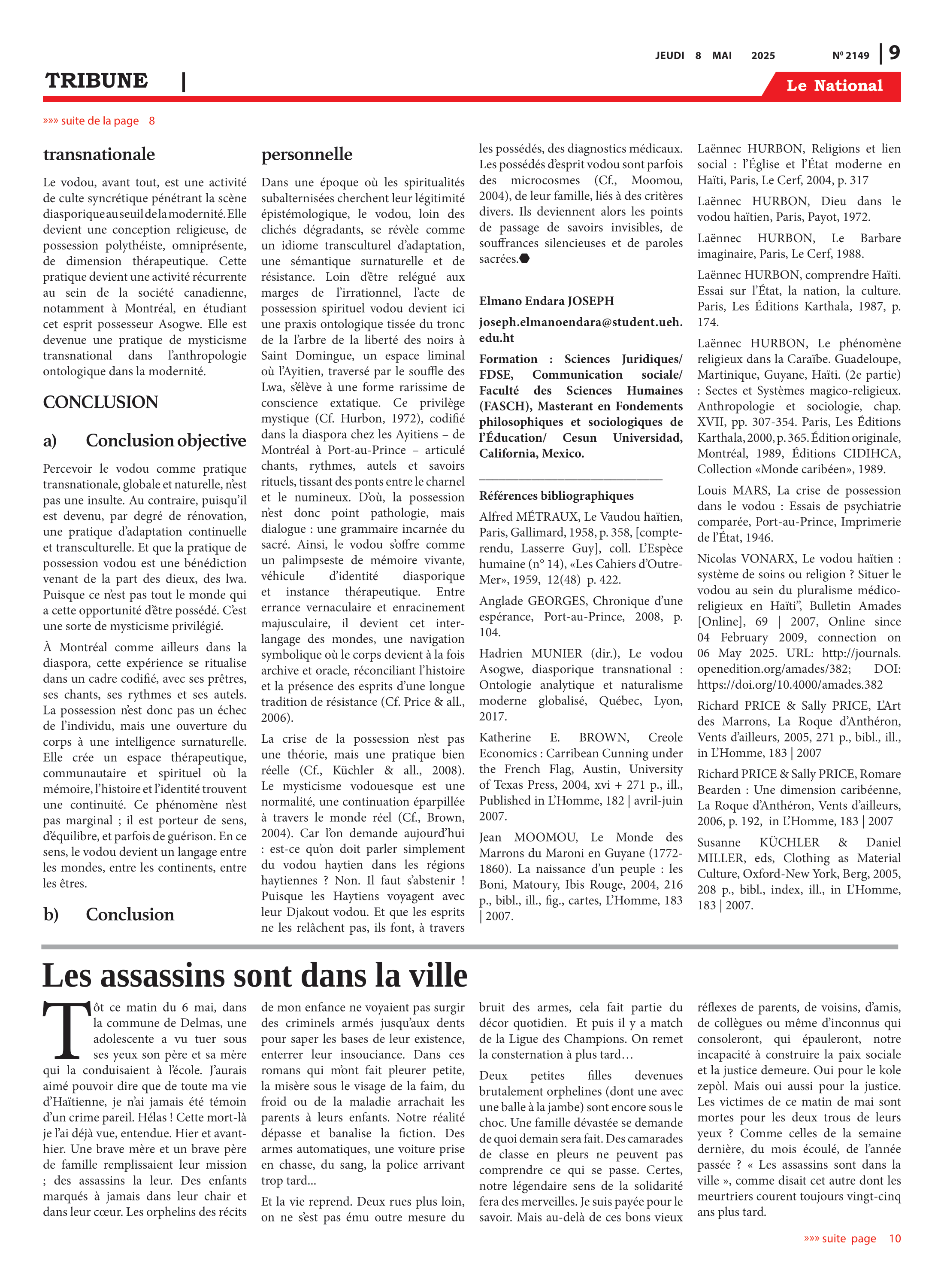 Page 8 de l'édition 2149
