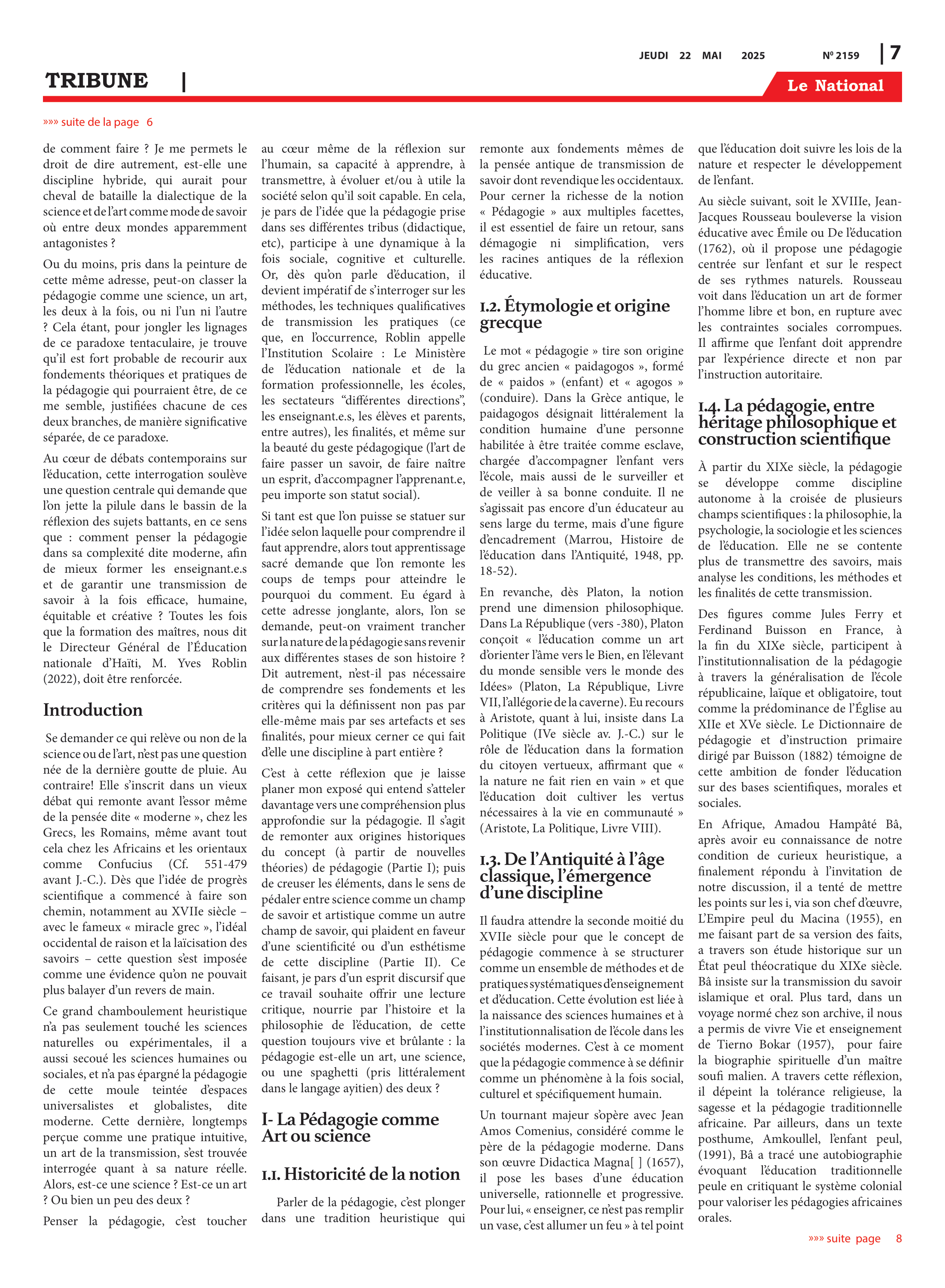 Page 7 de l'édition 2159