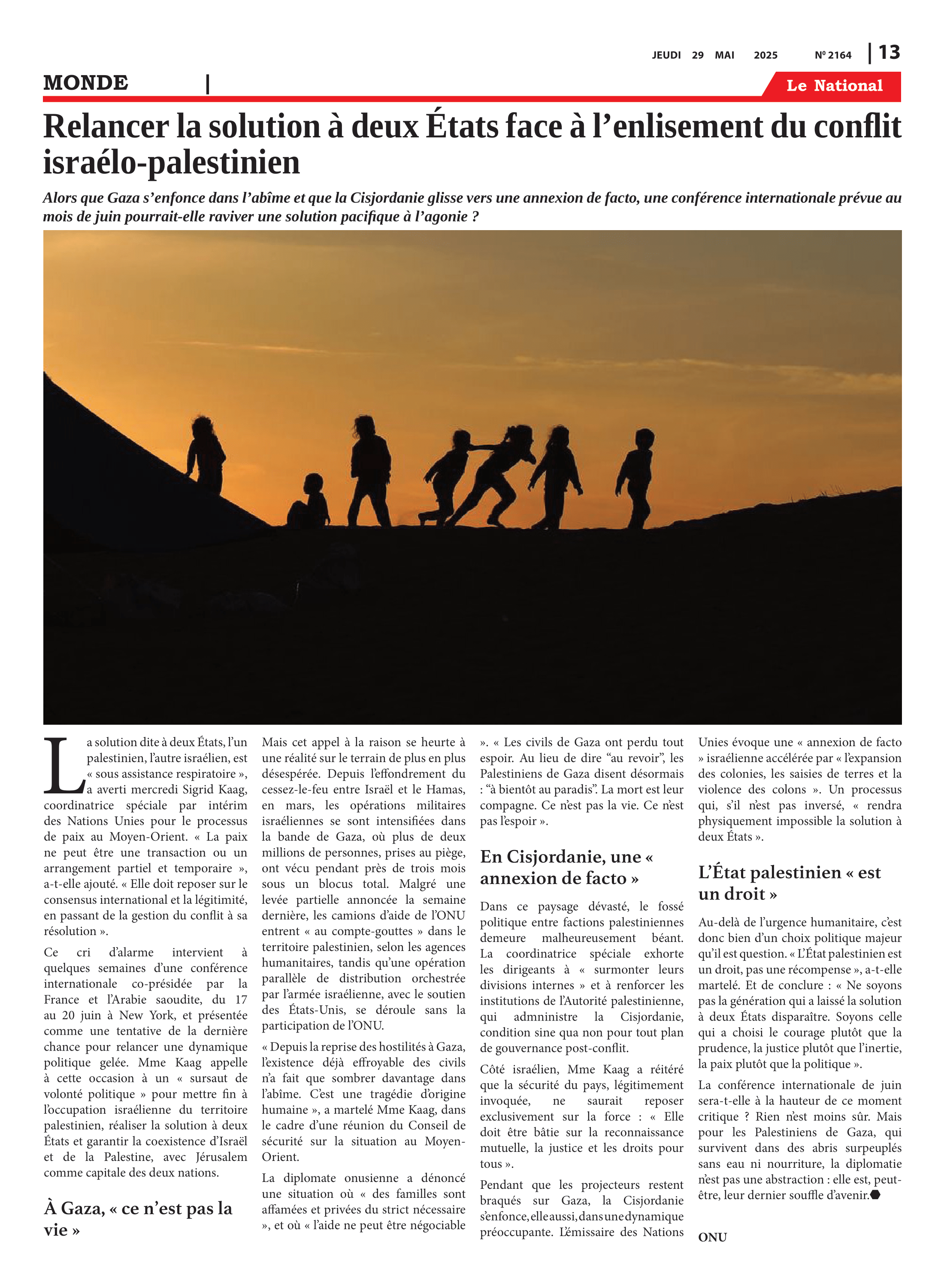 Page 13 de l'édition 2164