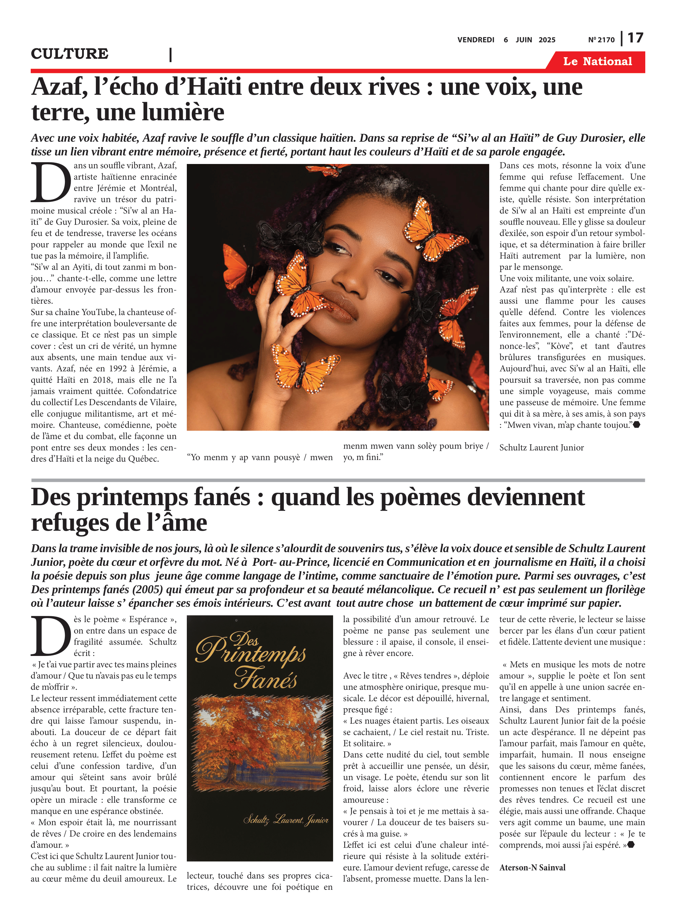 Page 17 de l'édition 2170