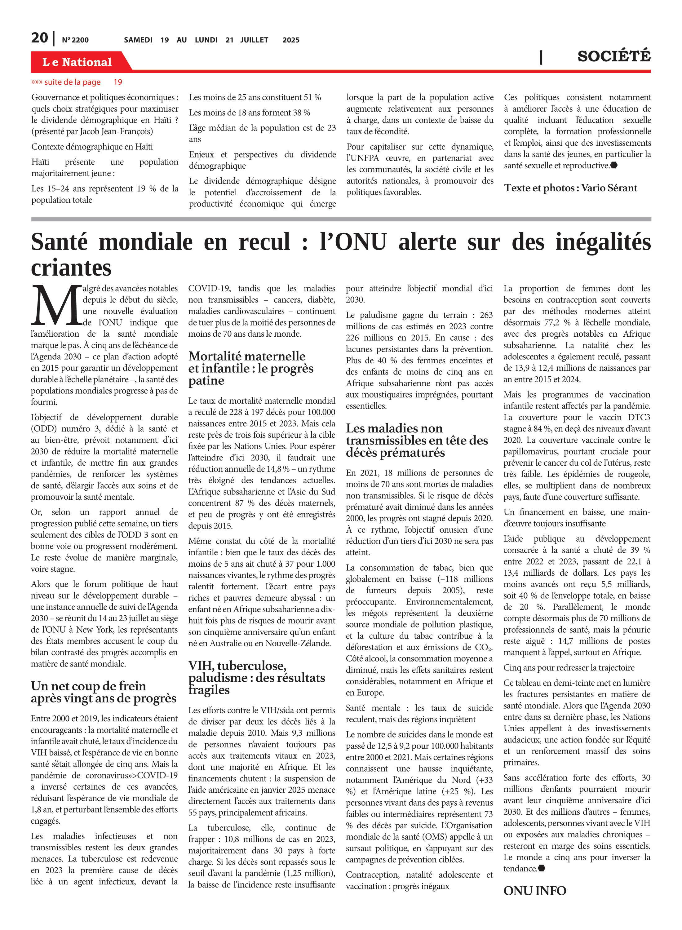 Page 20 de l'édition 2200