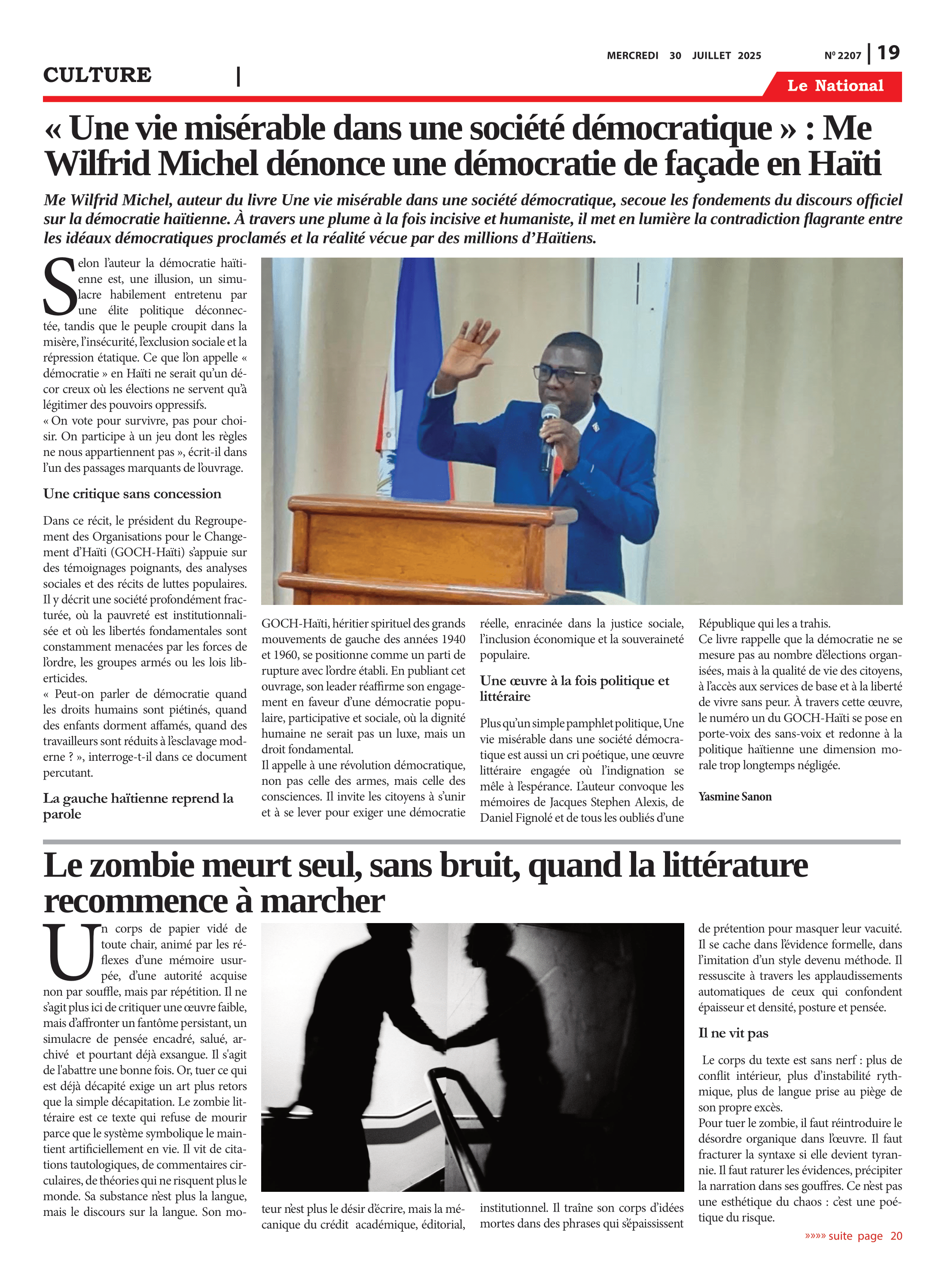 Page 20 de l'édition 2207