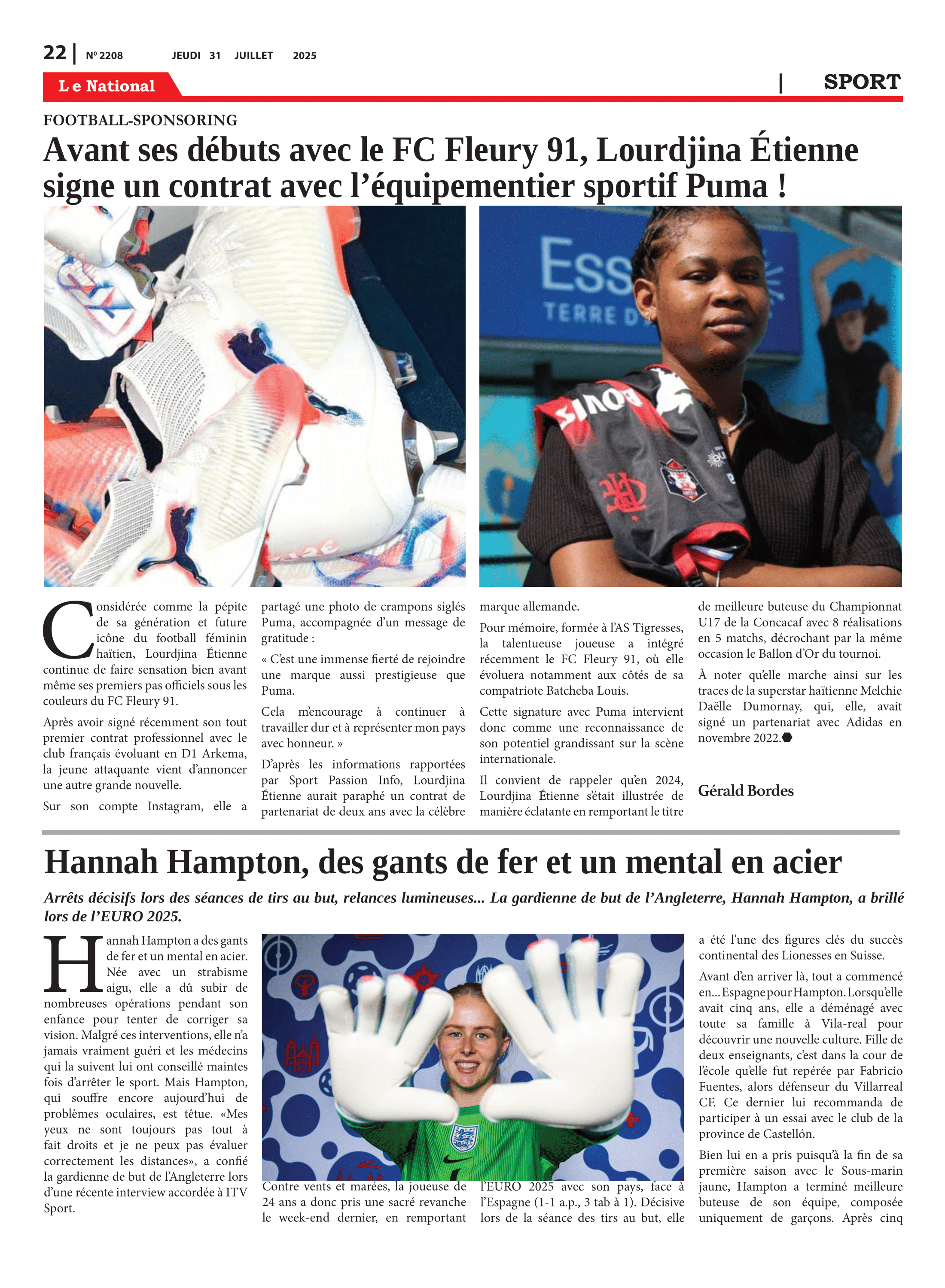 Page 22 de l'édition 2208