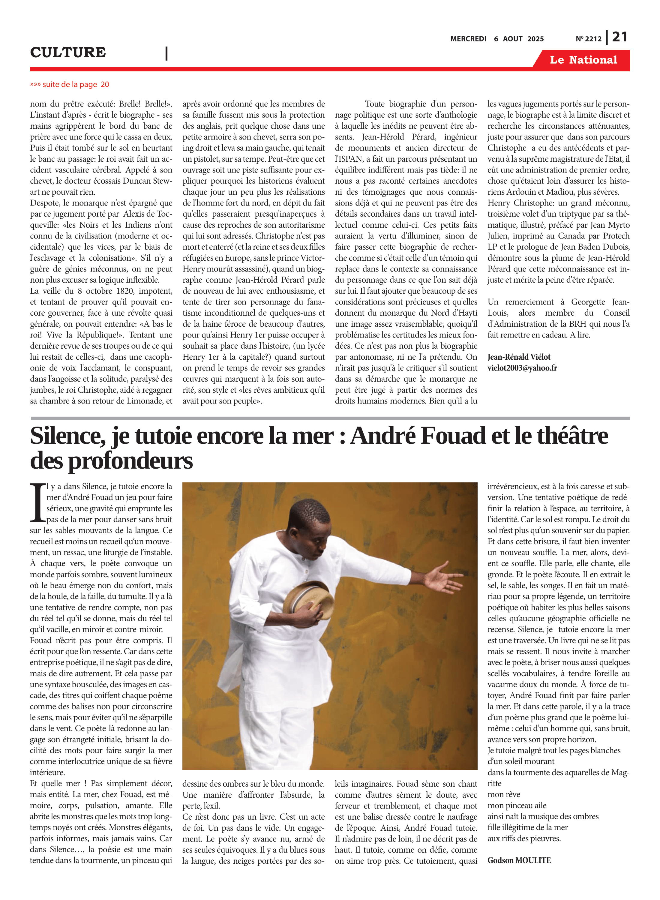 Page 20 de l'édition 2212