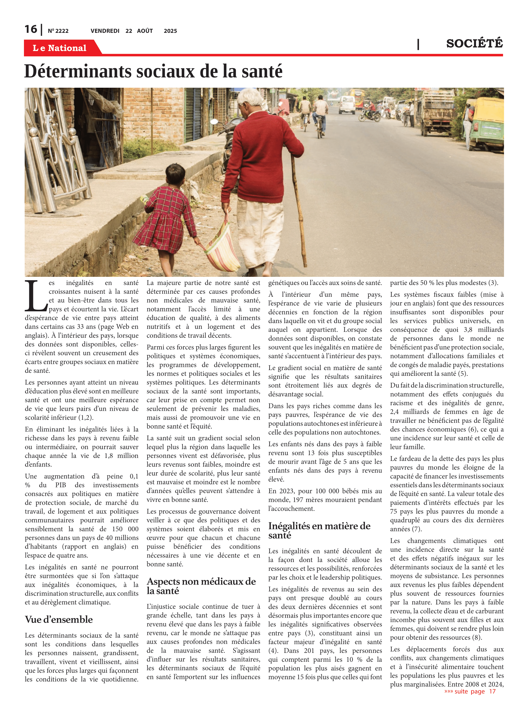 Page 16 de l'édition 2222