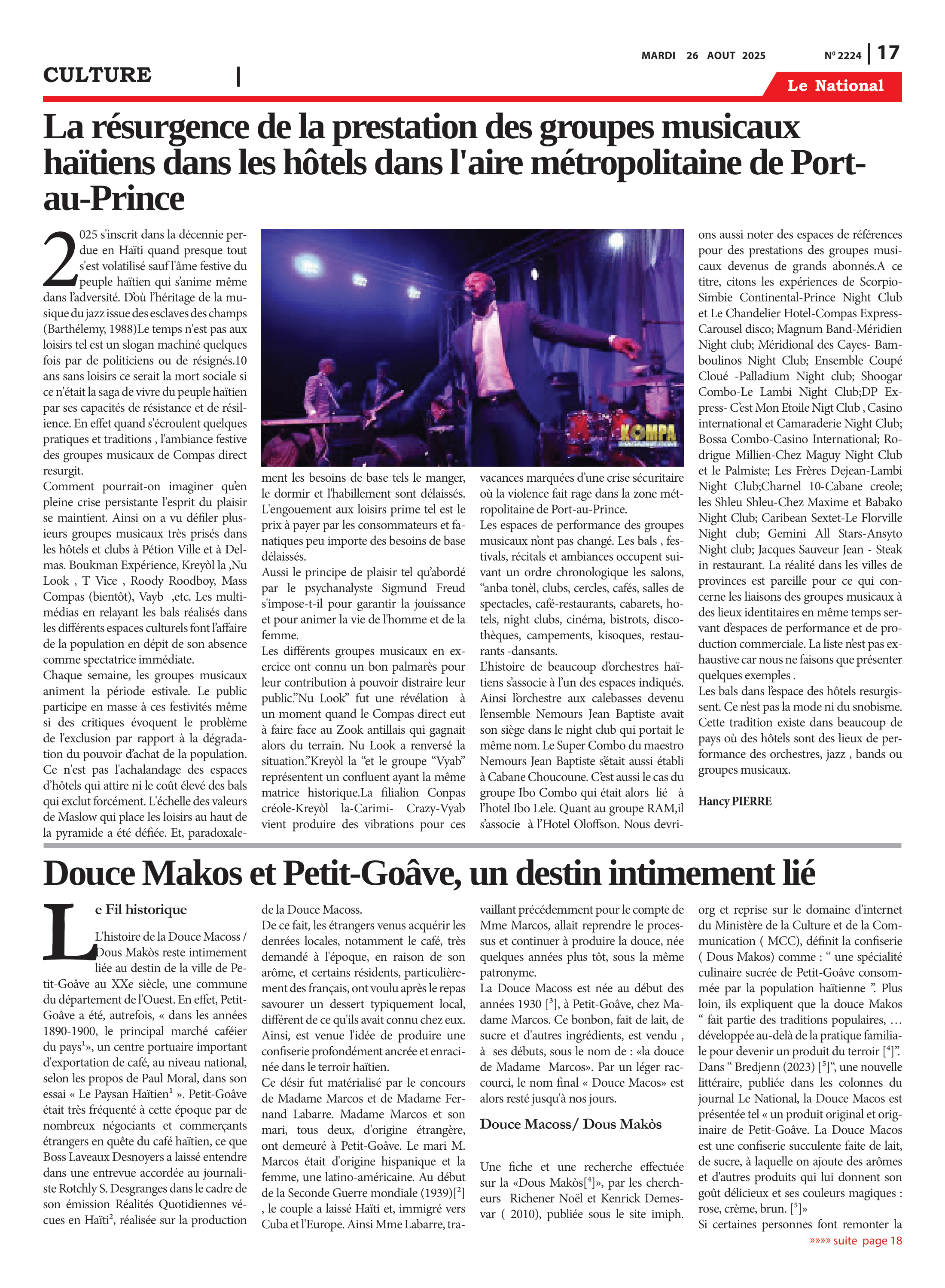 Page 17 de l'édition 2224