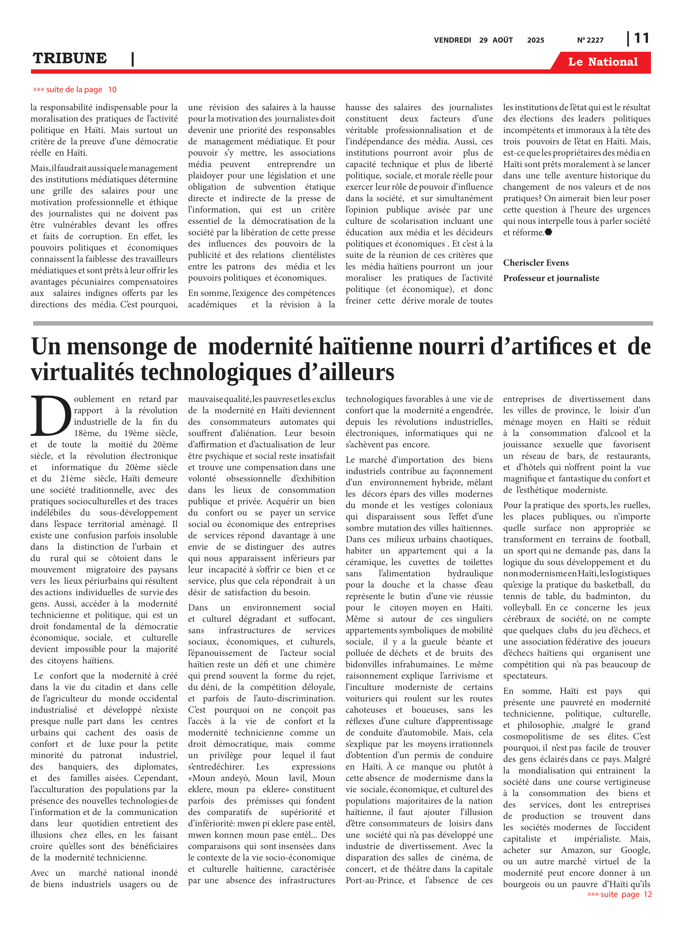 Page 11 de l'édition 2227