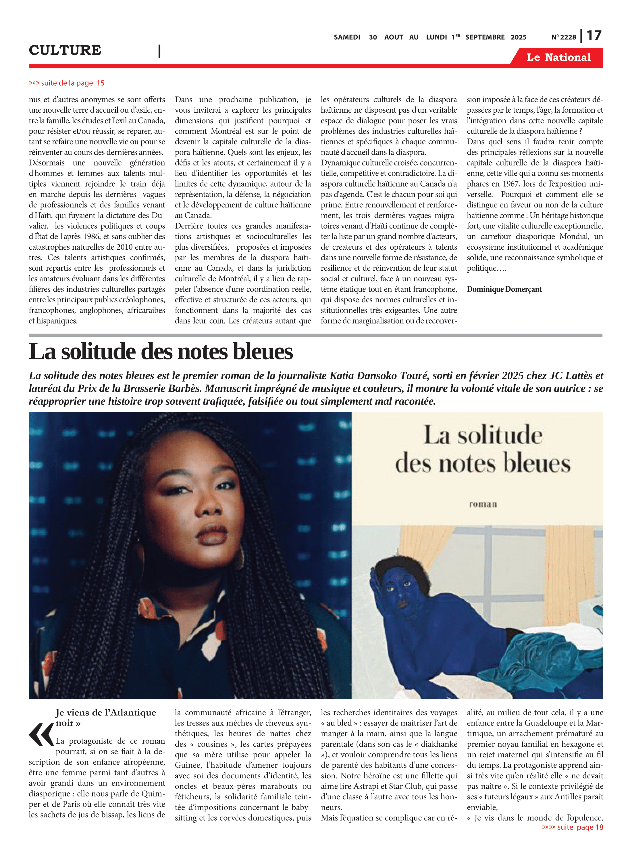 Page 17 de l'édition 2228
