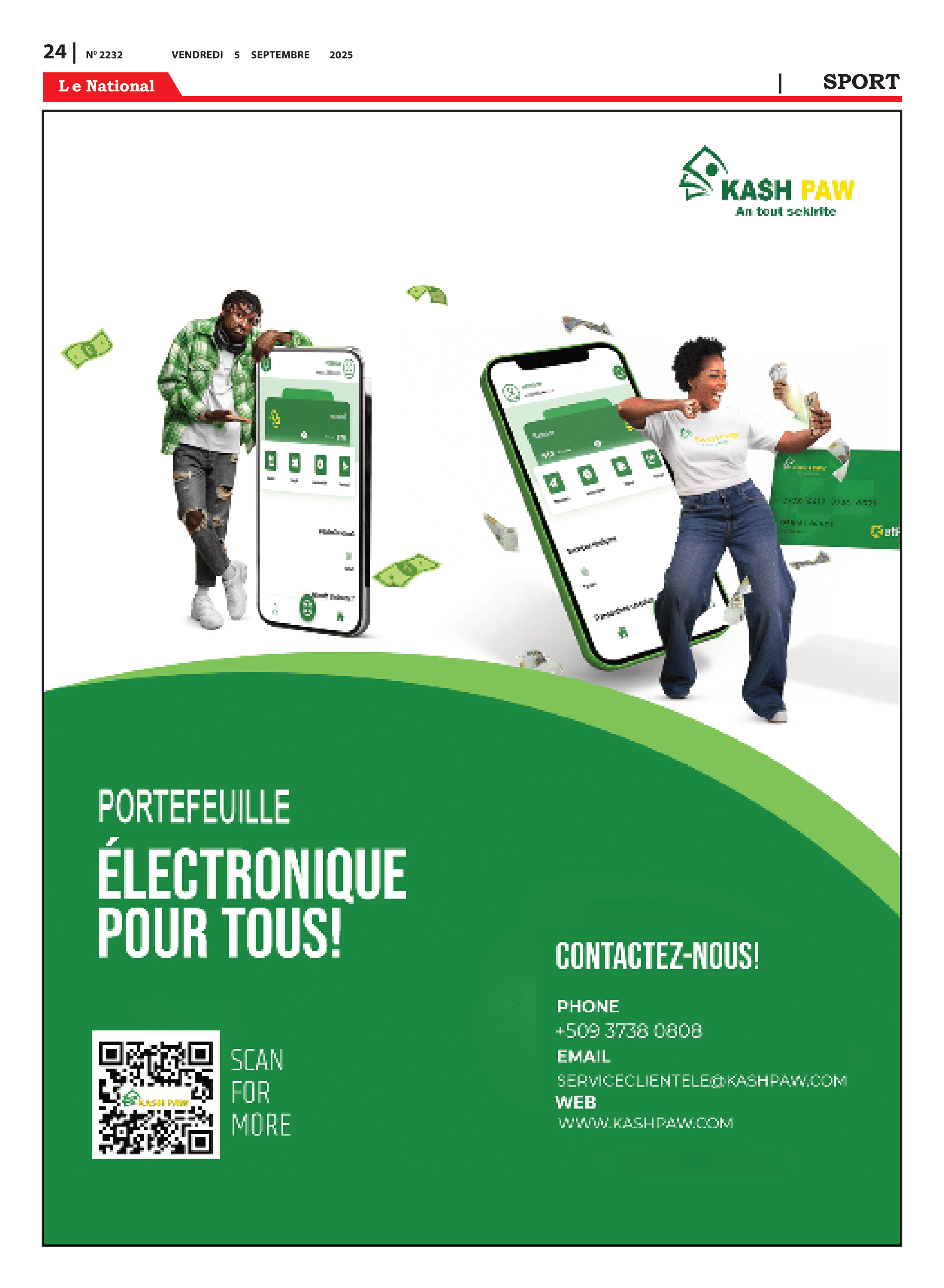 Page 24 de l'édition 2232