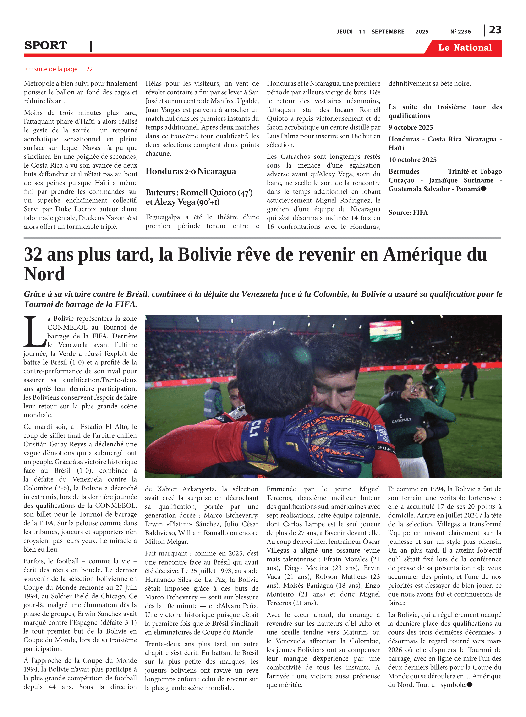 Page 23 de l'édition 2236