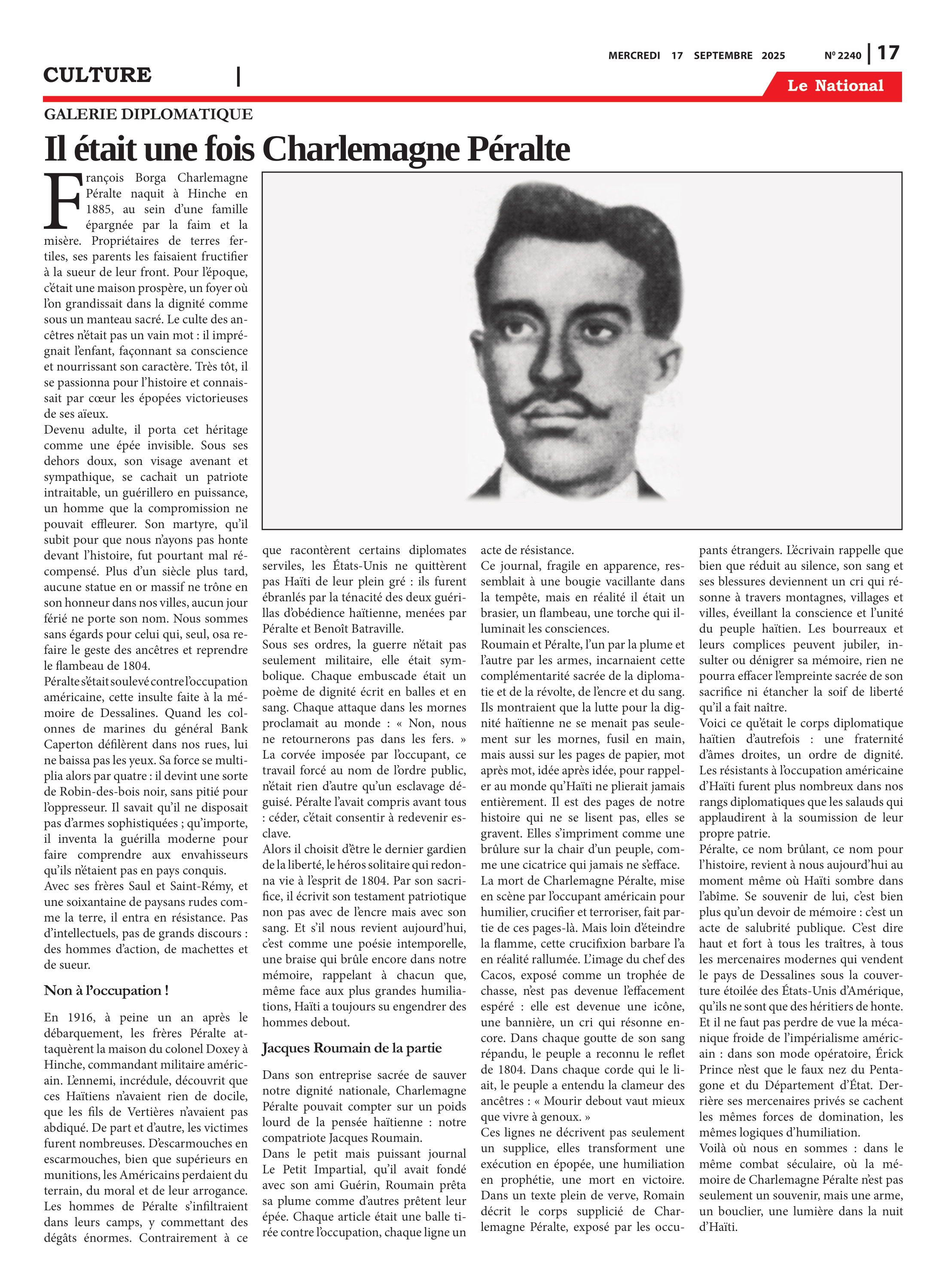 Page 17 de l'édition 2240