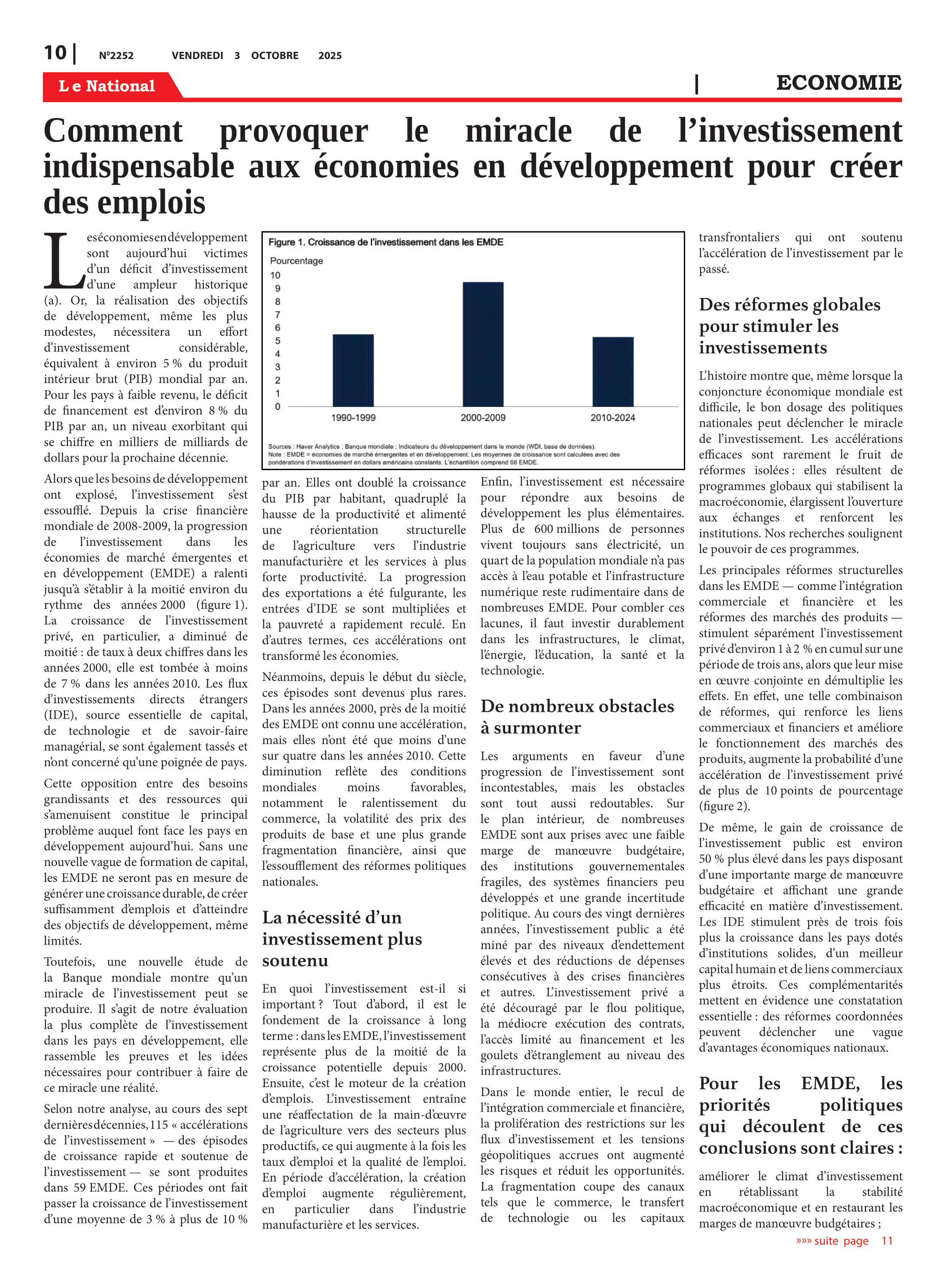 Page 10 de l'édition 2252