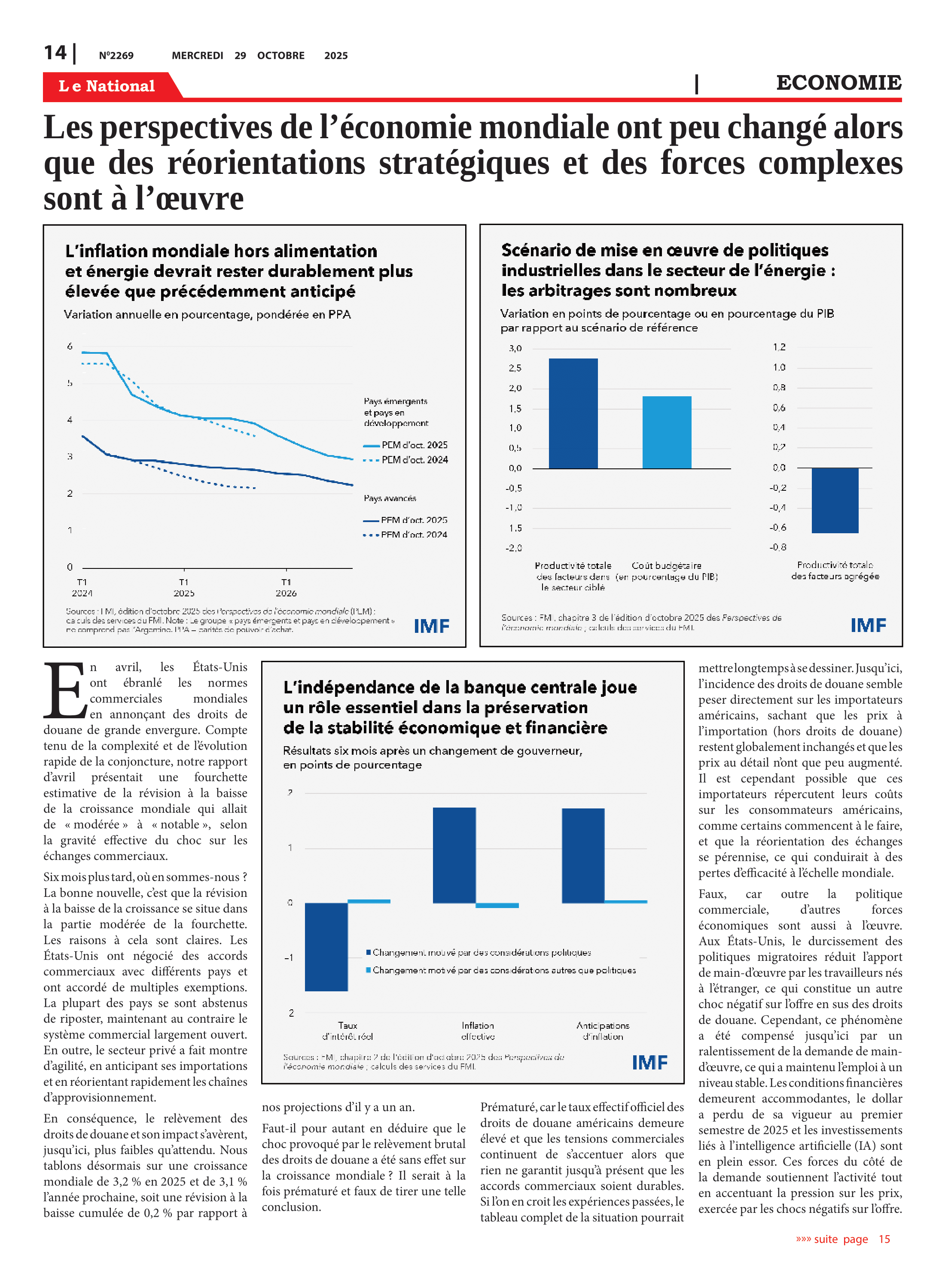 Page 14 de l'édition 2269