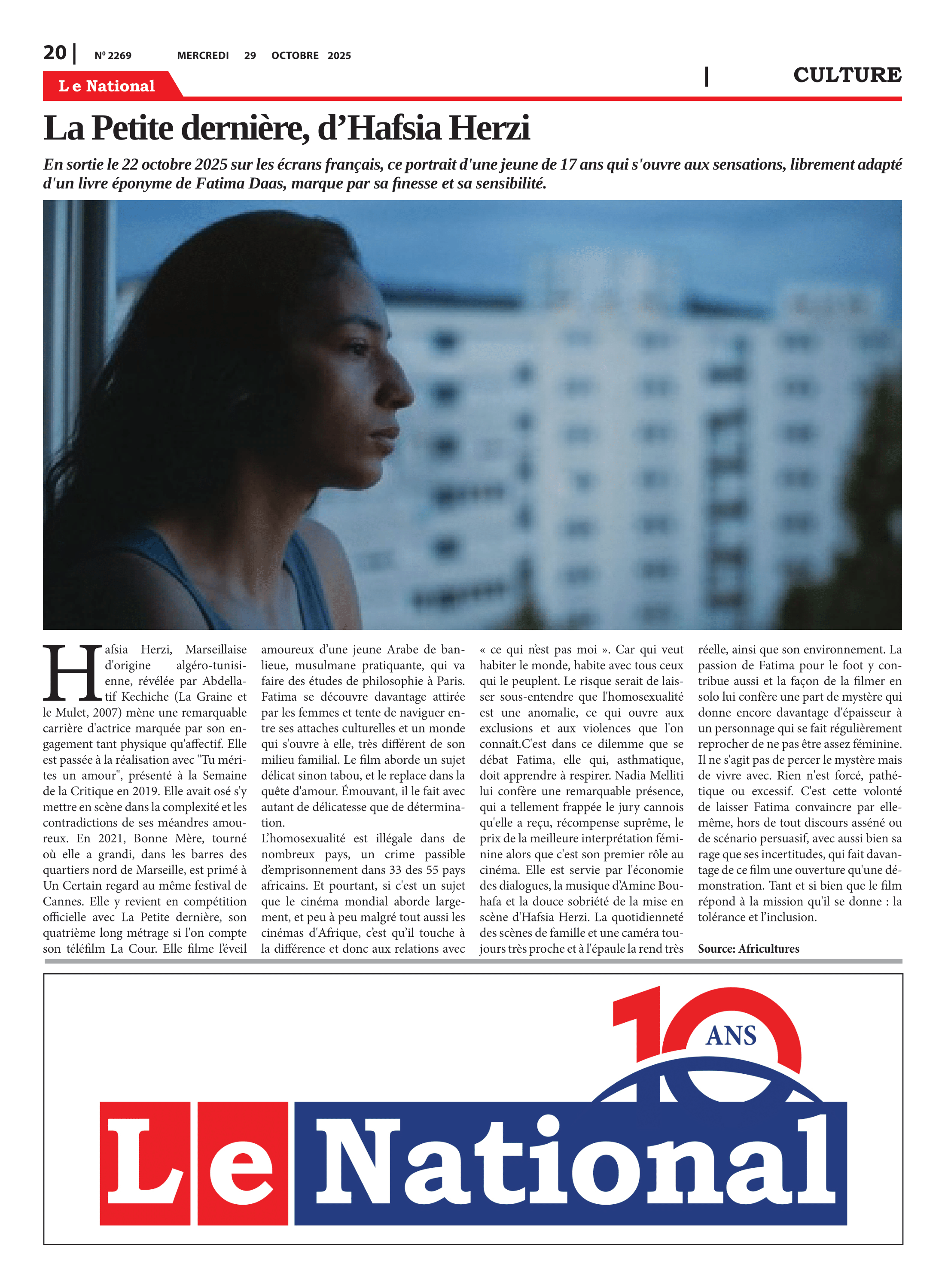 Page 20 de l'édition 2269