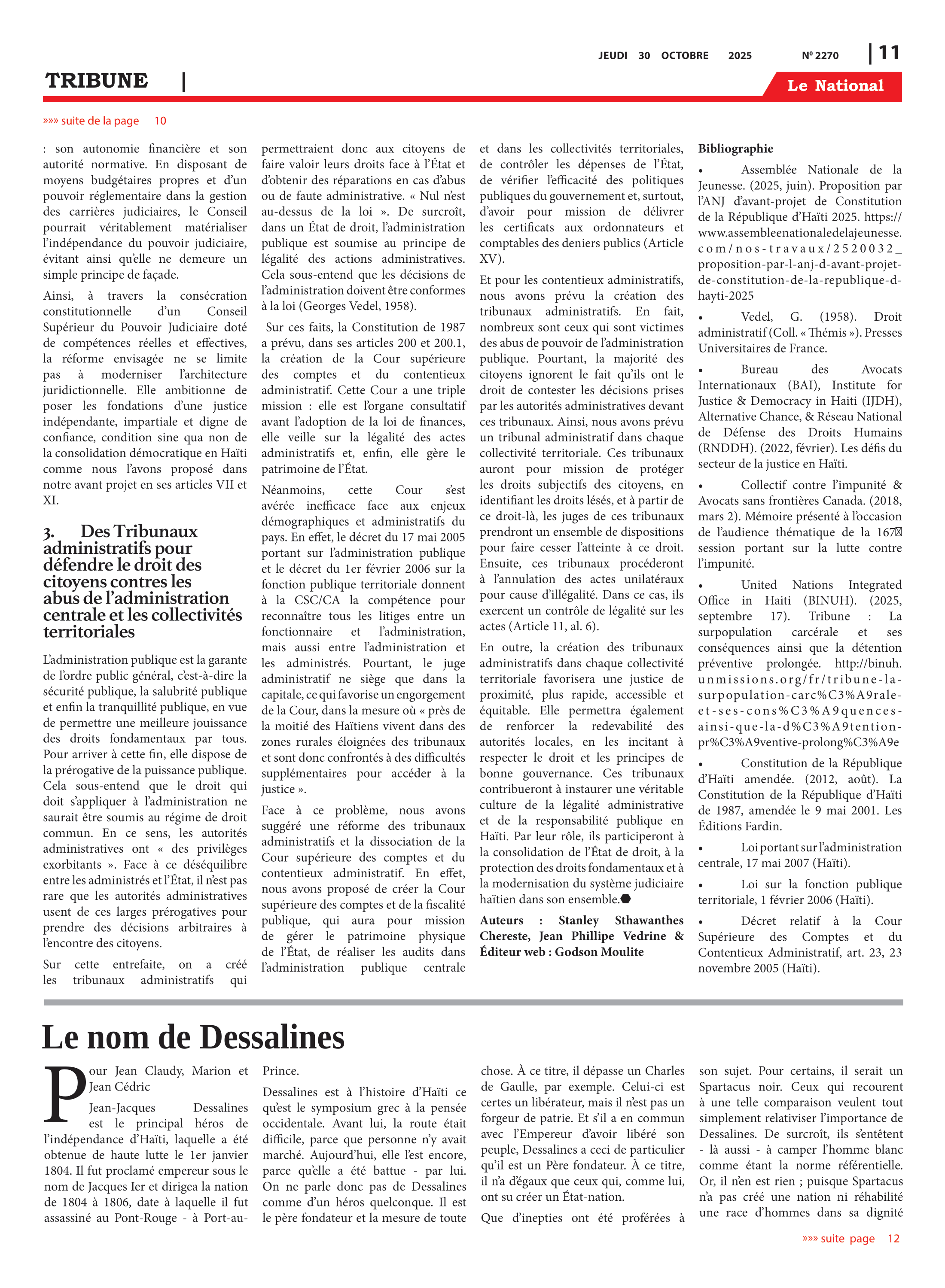Page 11 de l'édition 2270