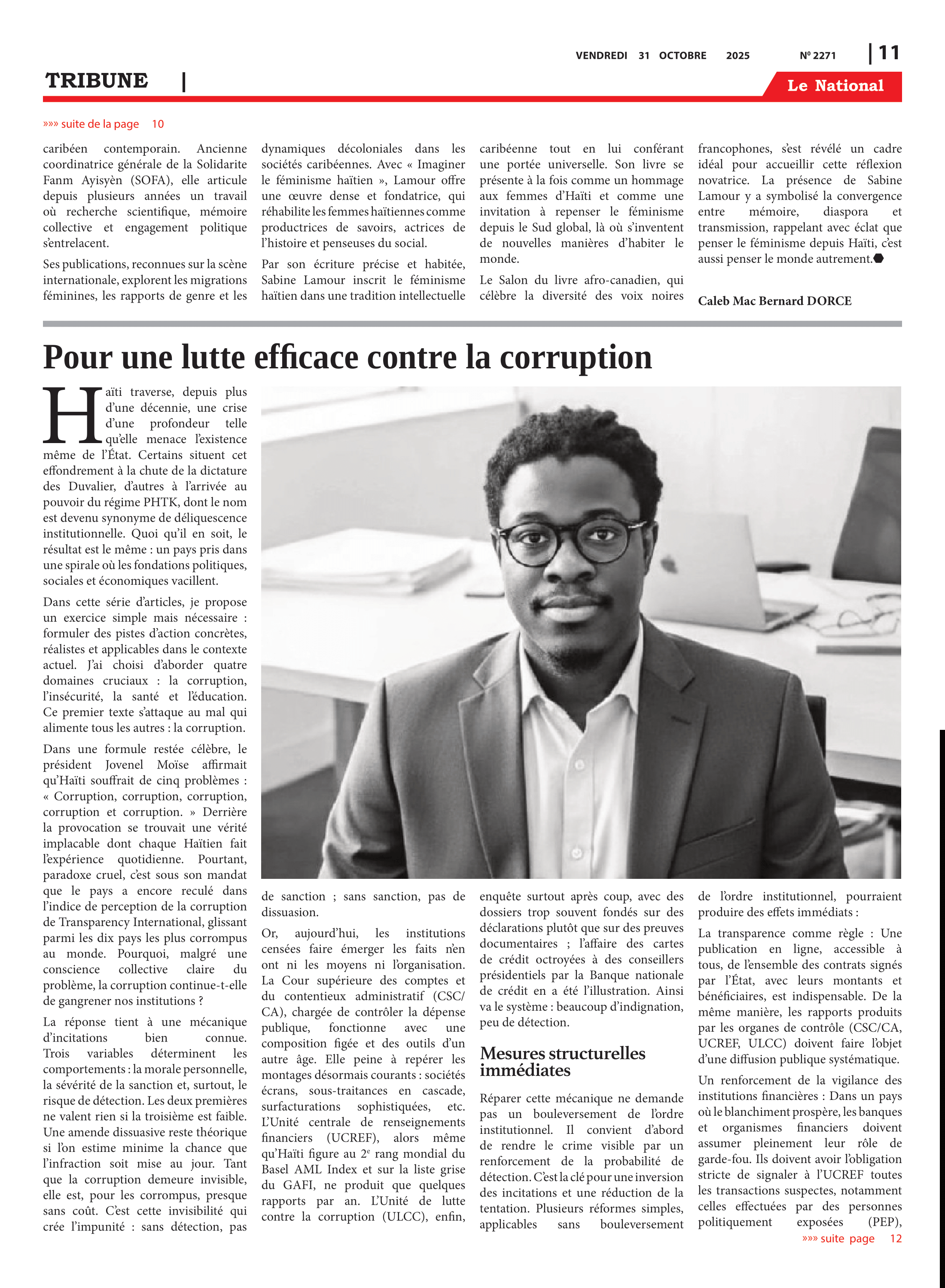 Page 11 de l'édition 2271