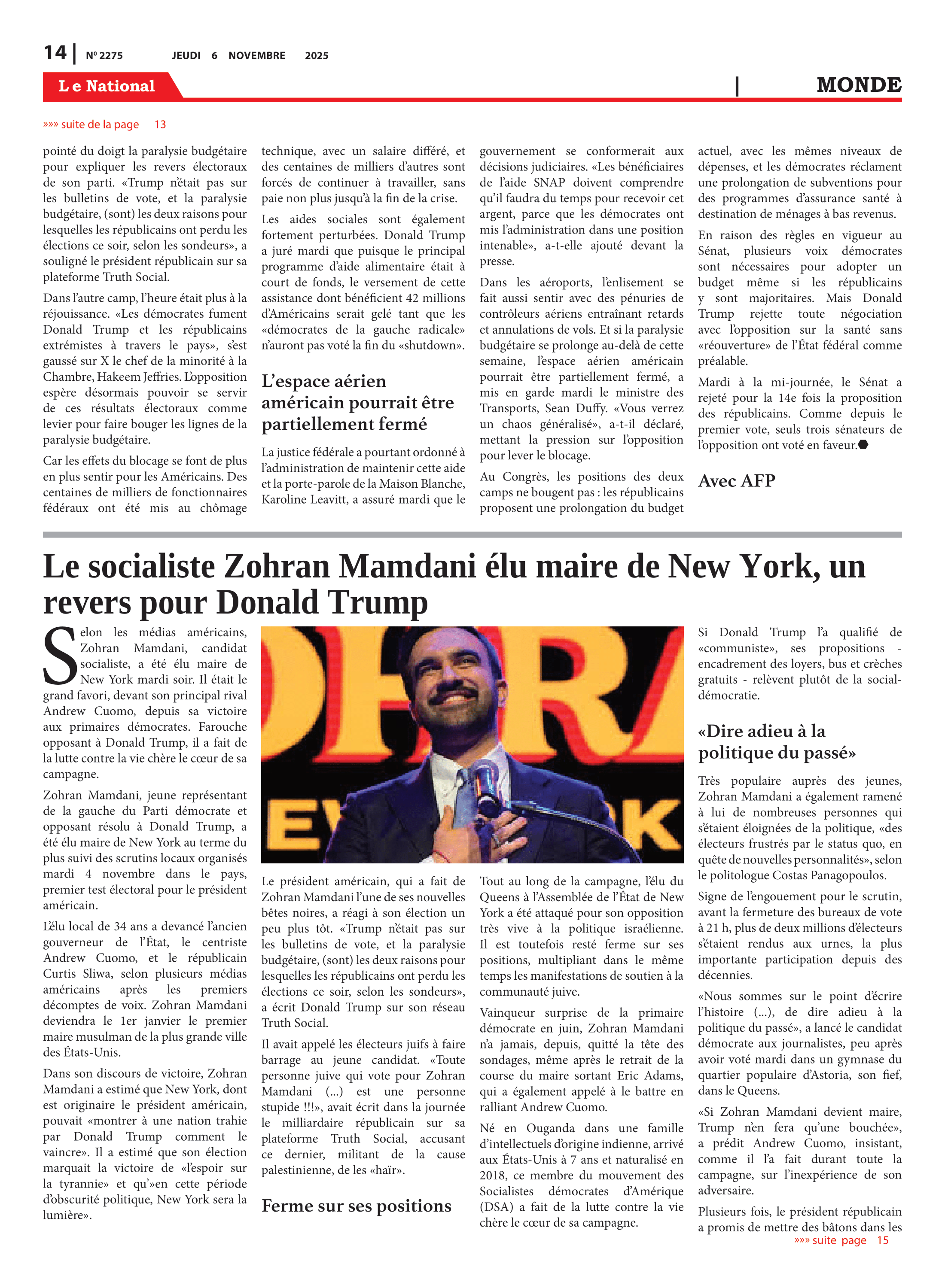 Page 14 de l'édition 2275