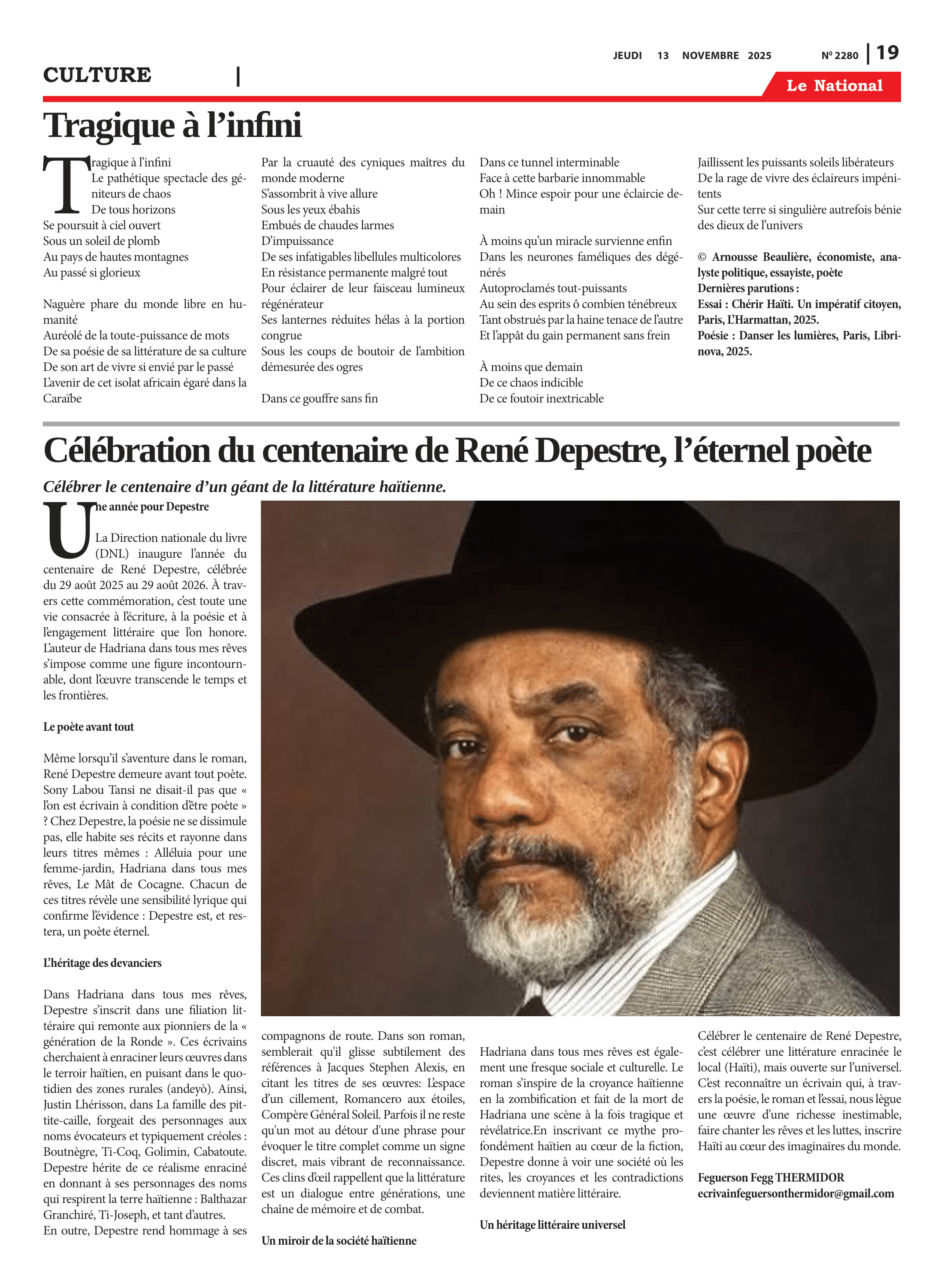 Page 19 de l'édition 2280