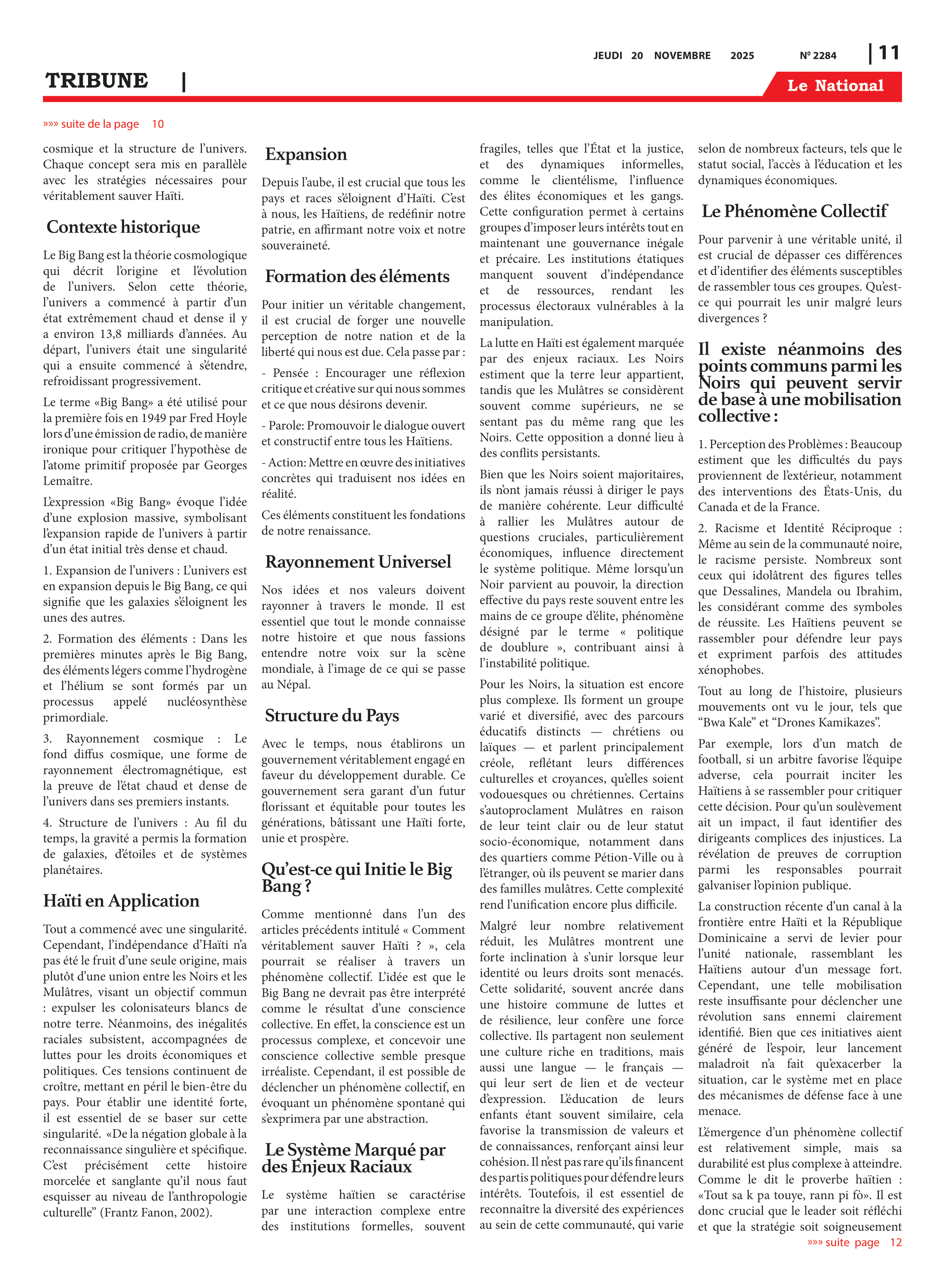 Page 11 de l'édition 2284