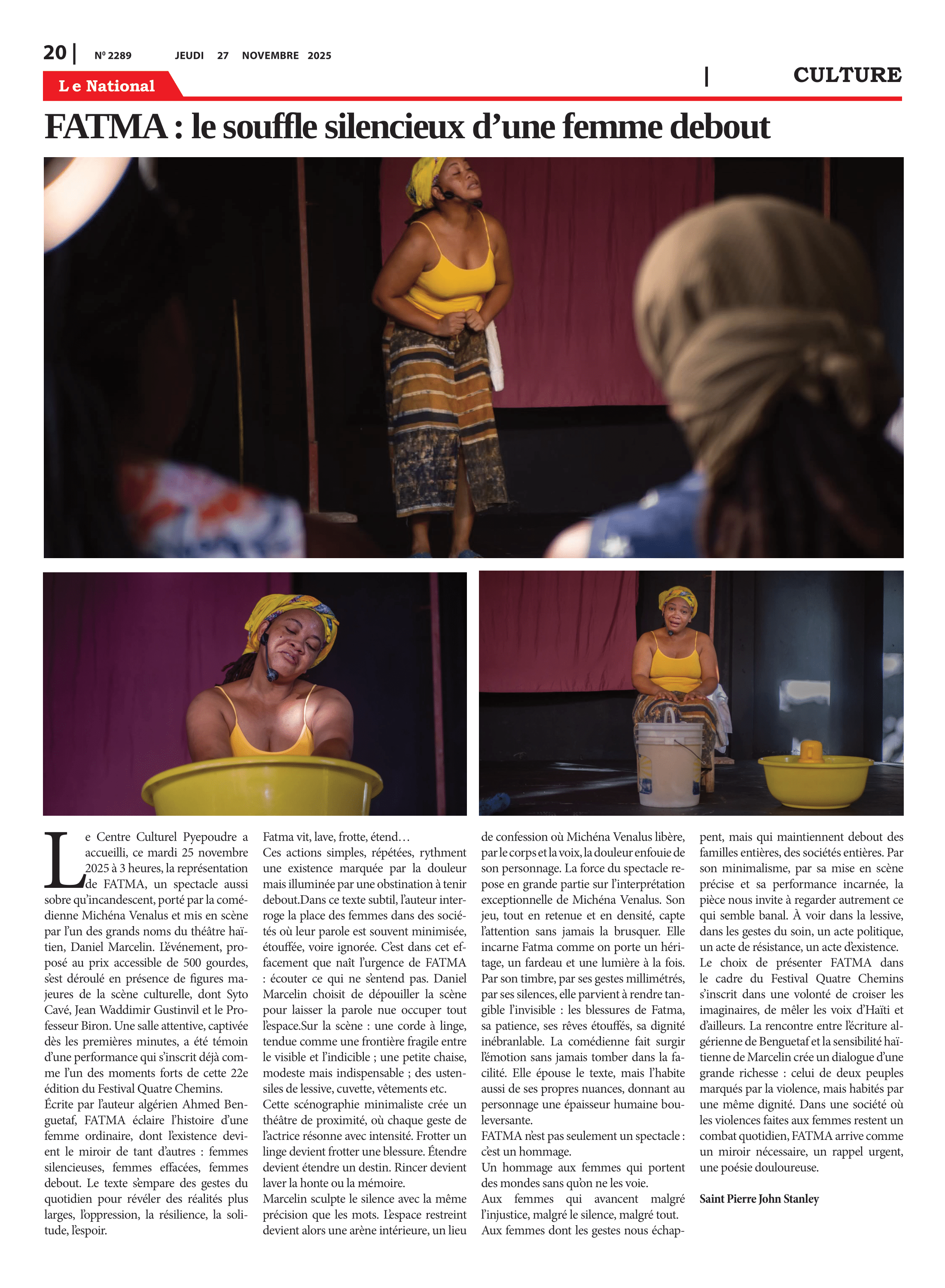 Page 20 de l'édition 2289