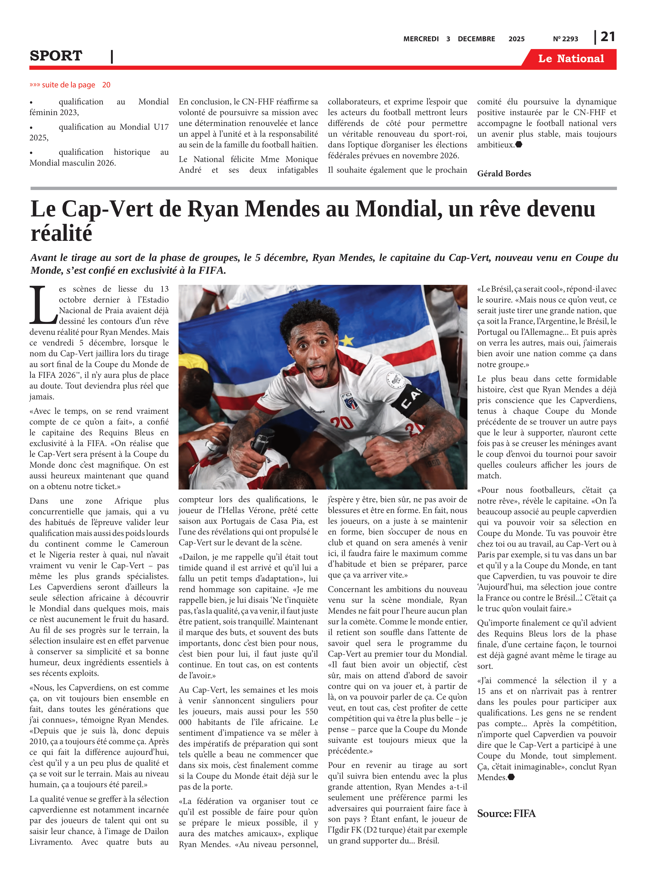 Page 23 de l'édition 2293