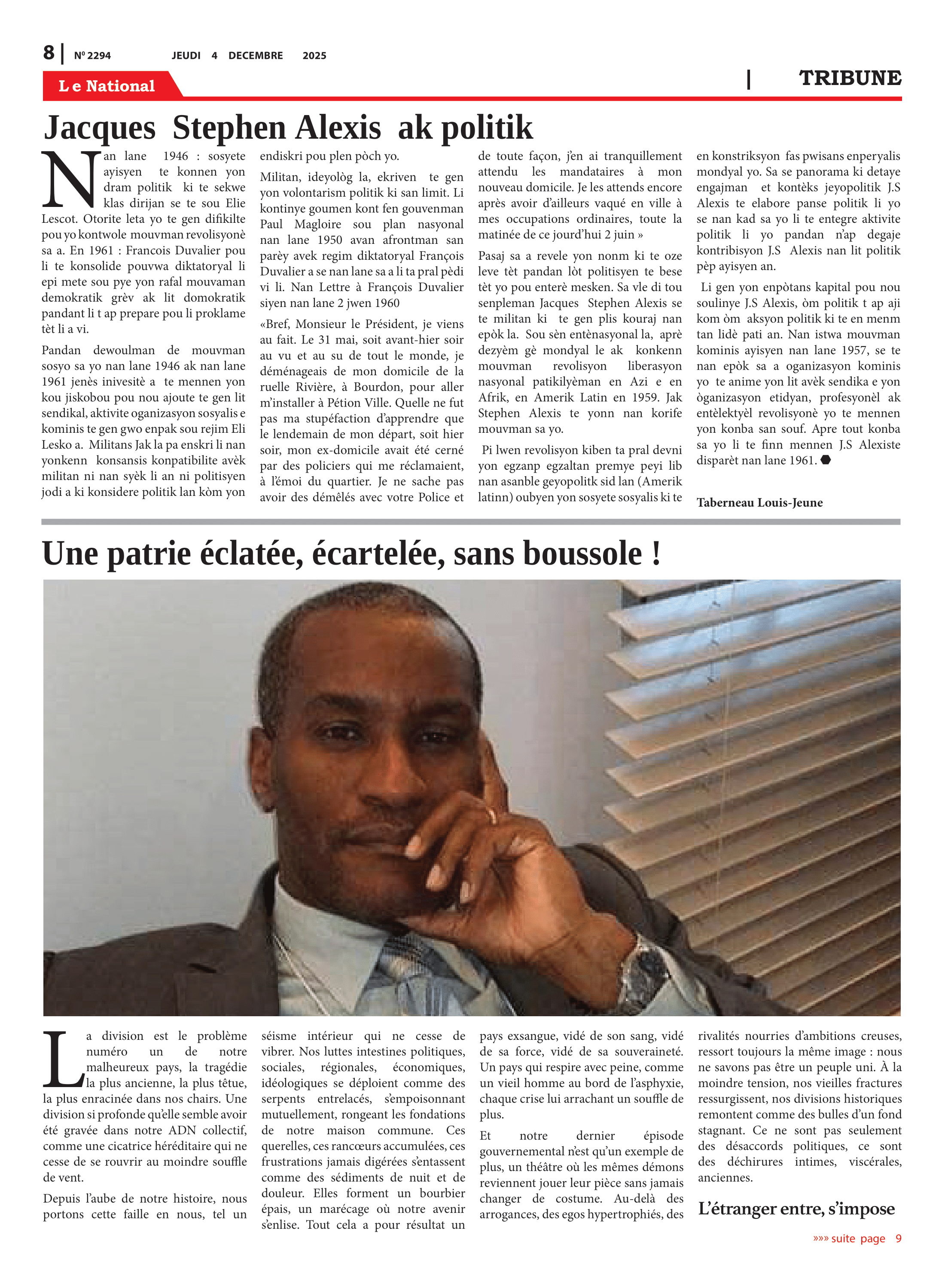 Page 8 de l'édition 2294