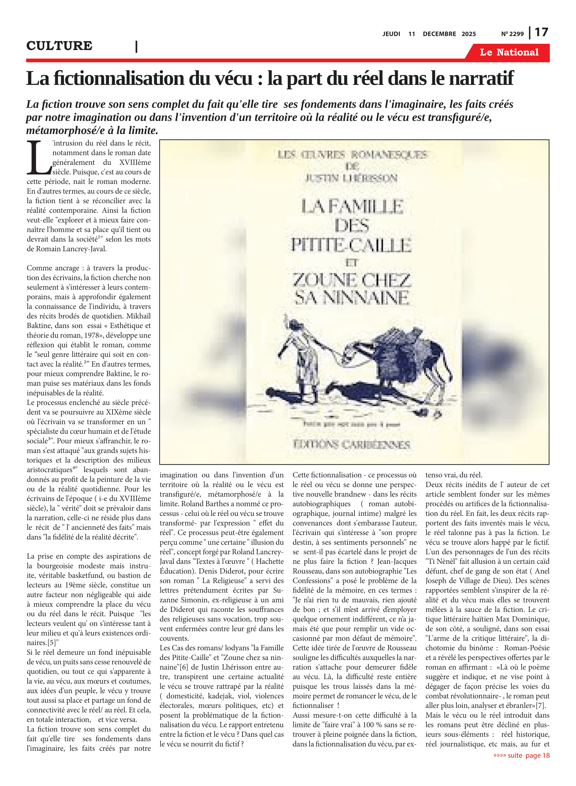 Page 17 de l'édition 2299