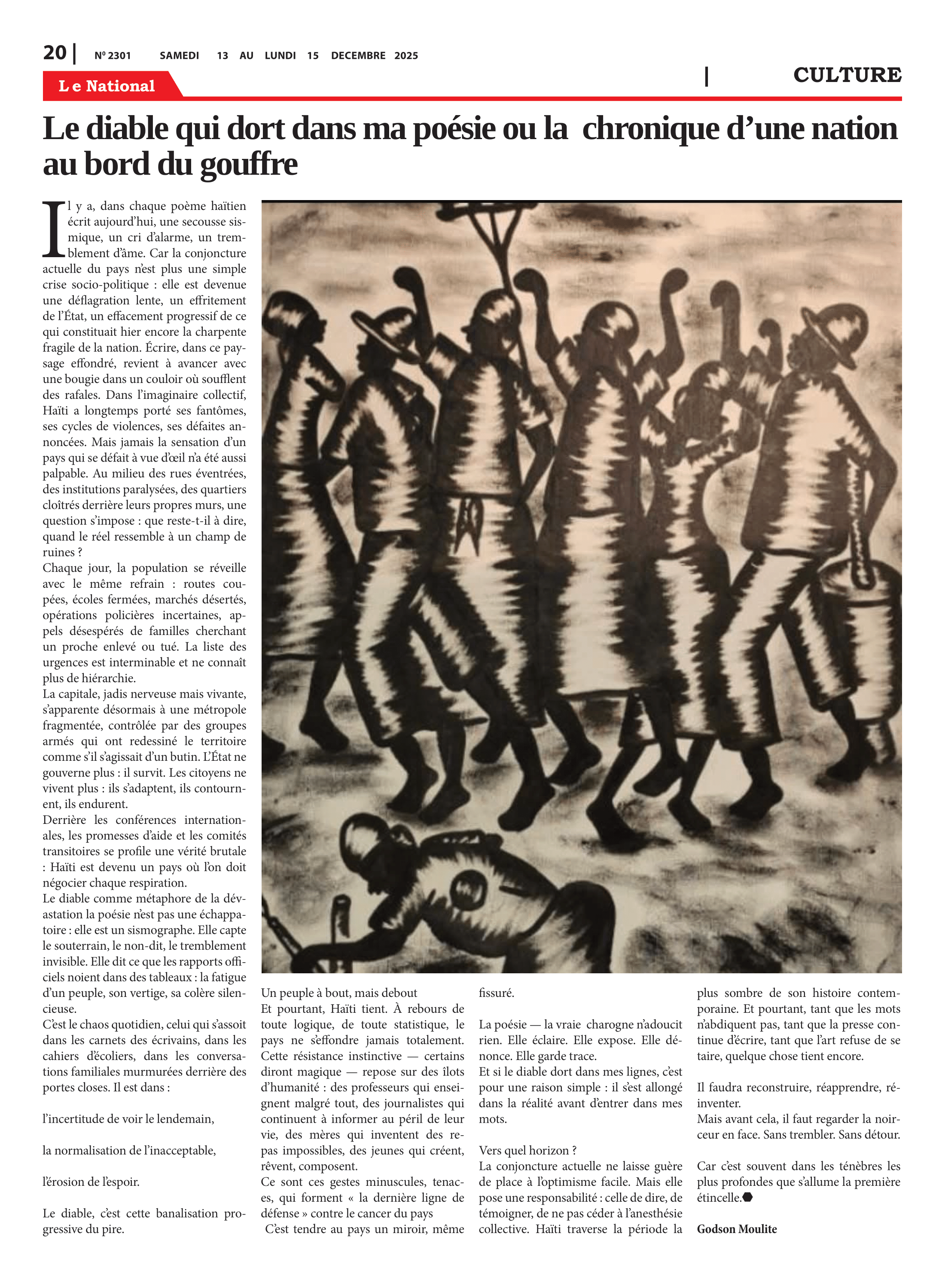 Page 20 de l'édition 2301