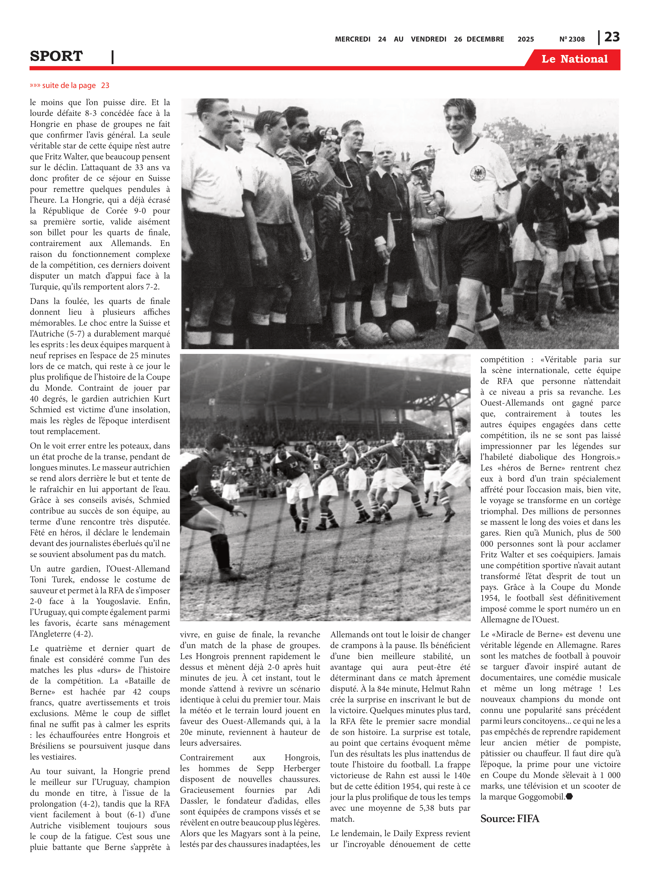 Page 22 de l'édition 2308