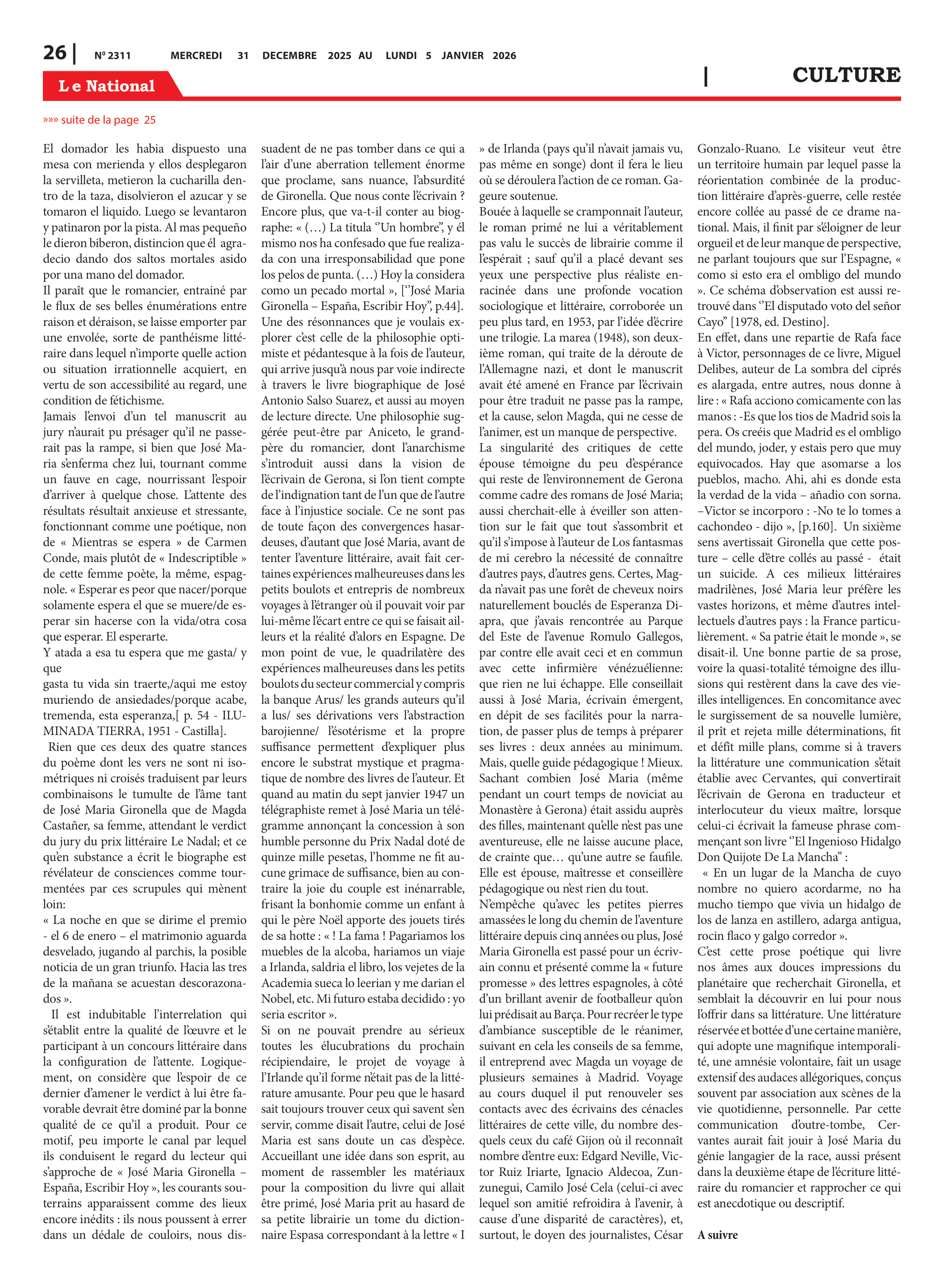 Page 26 de l'édition 2311