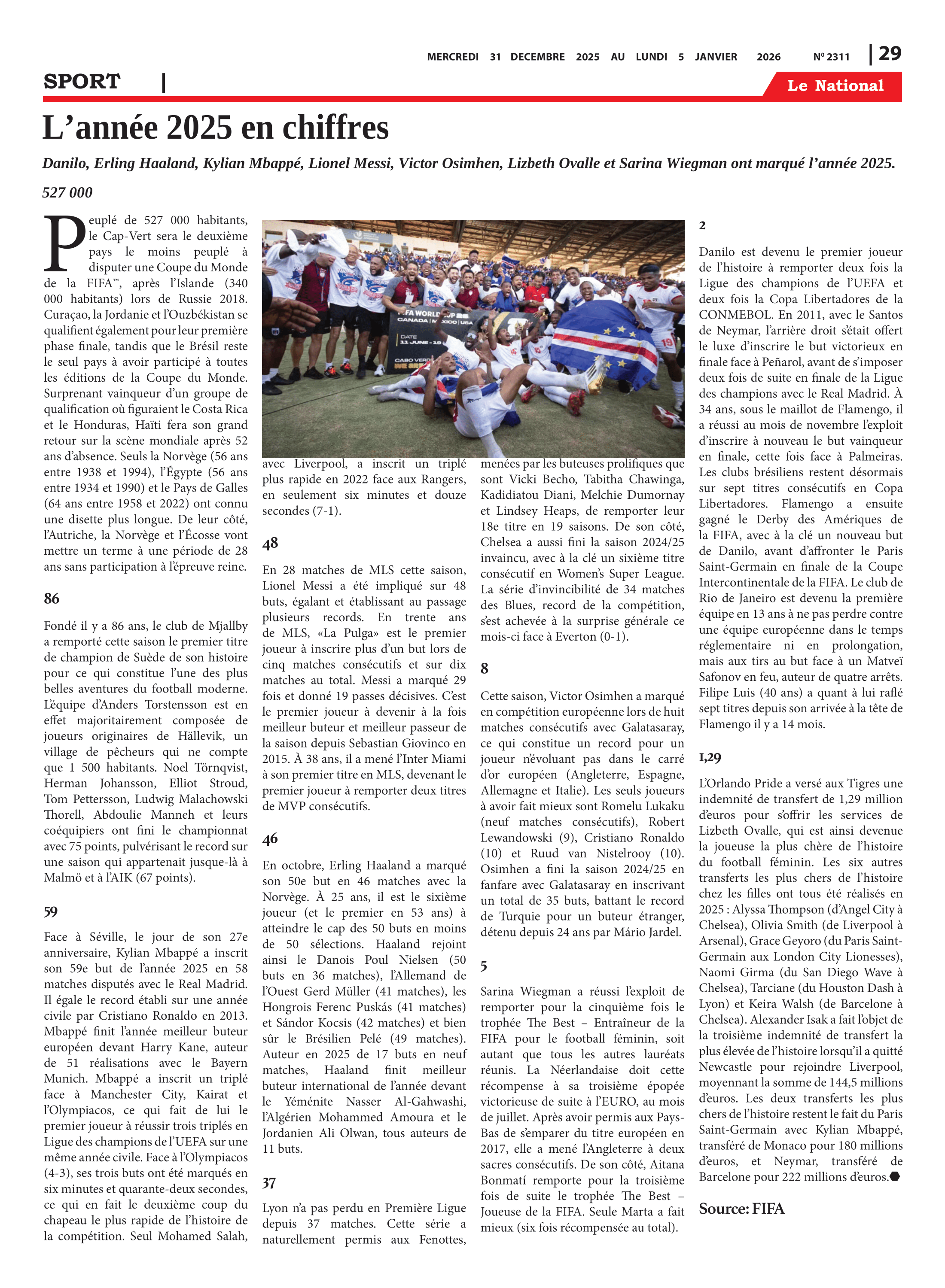 Page 29 de l'édition 2311