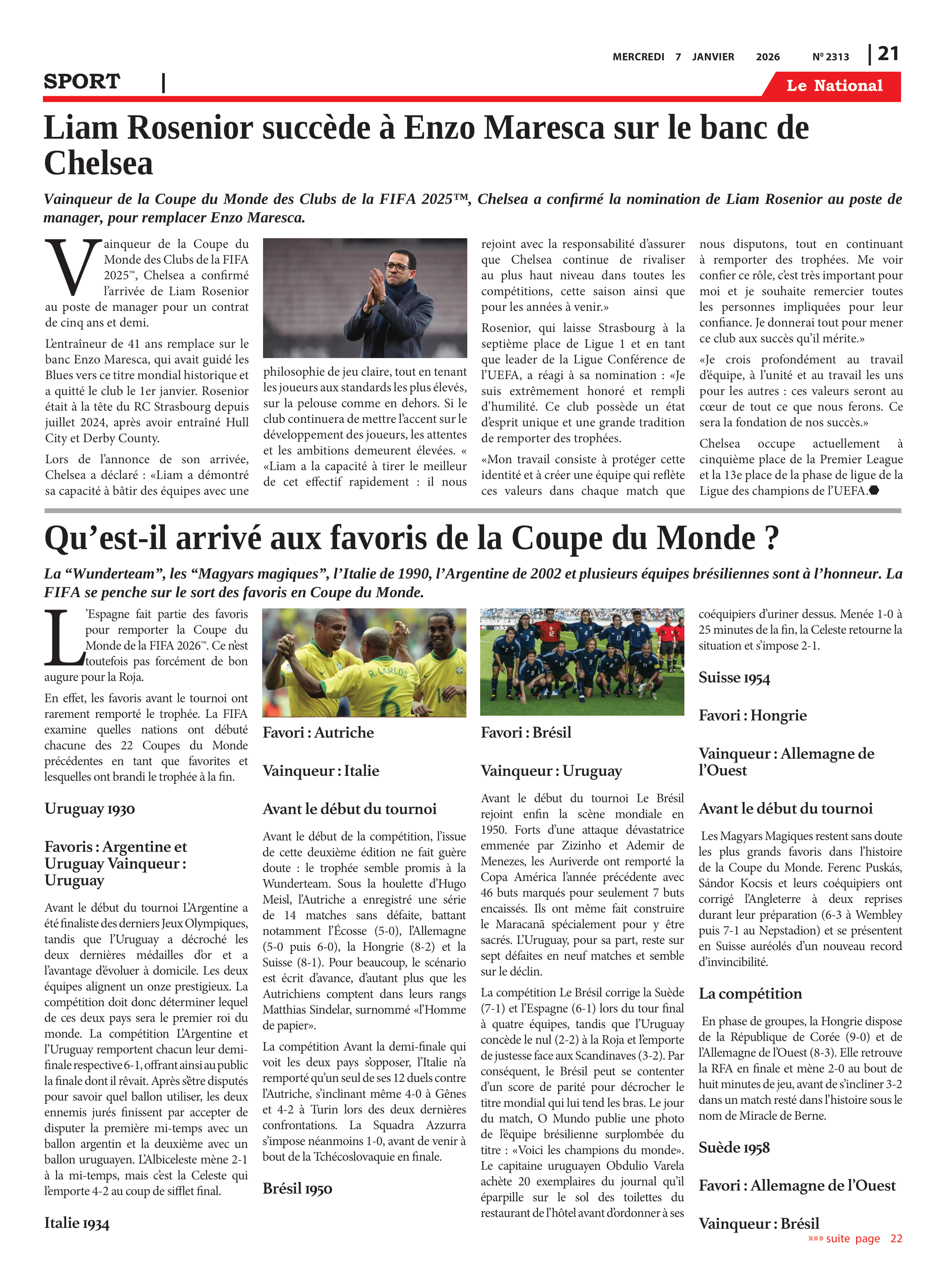 Page 21 de l'édition 2313