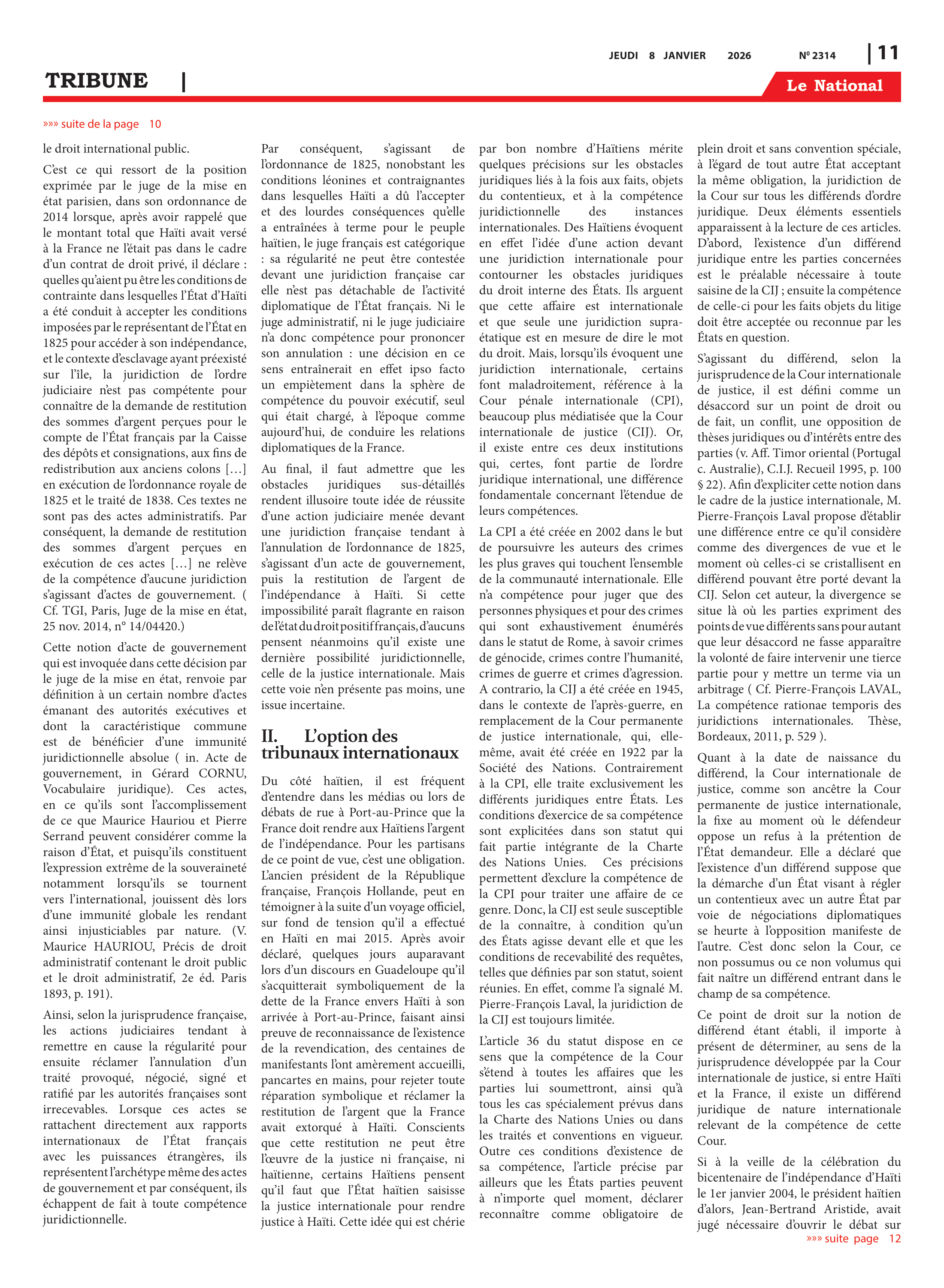 Page 11 de l'édition 2314