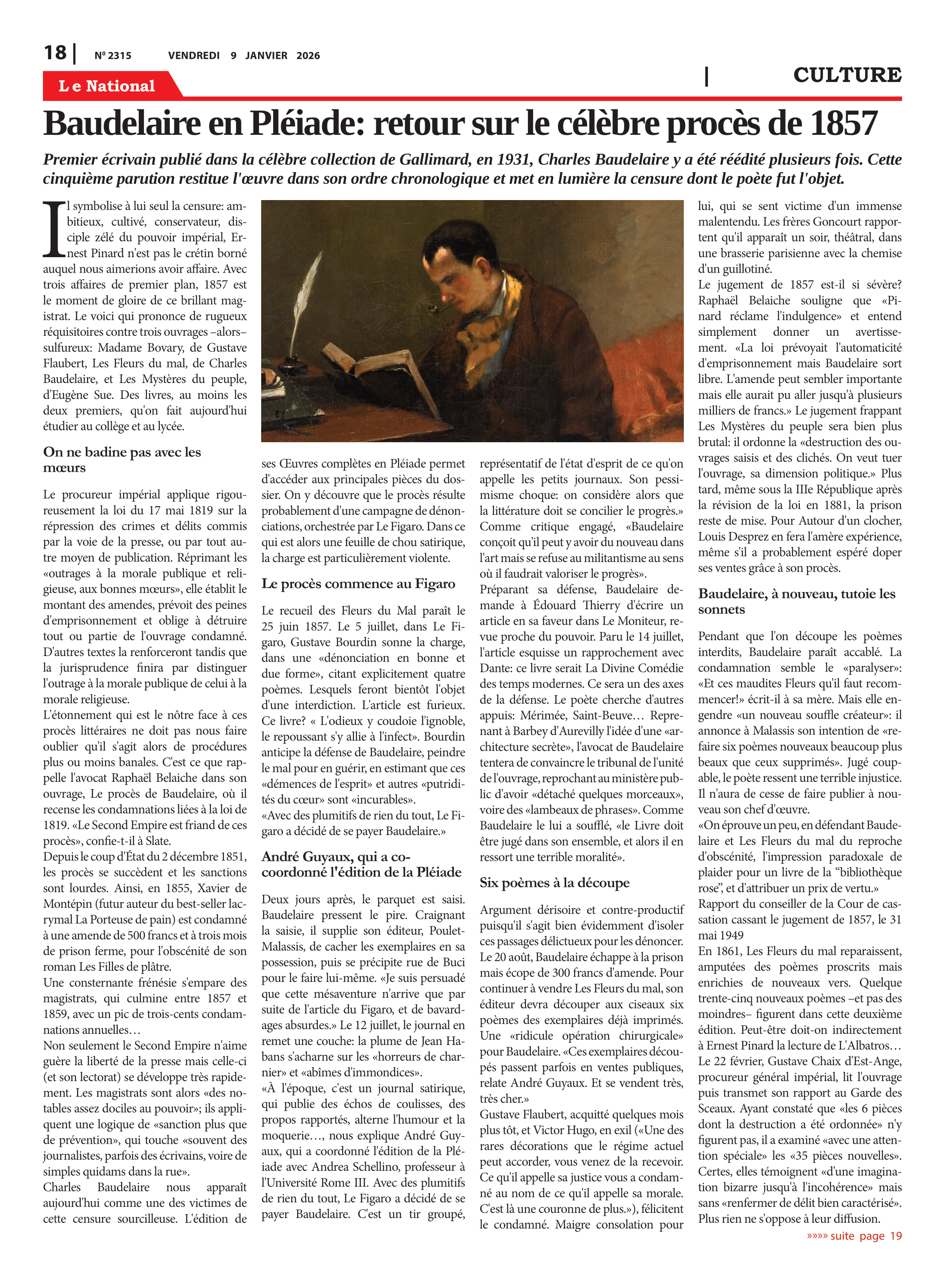 Page 18 de l'édition 2315