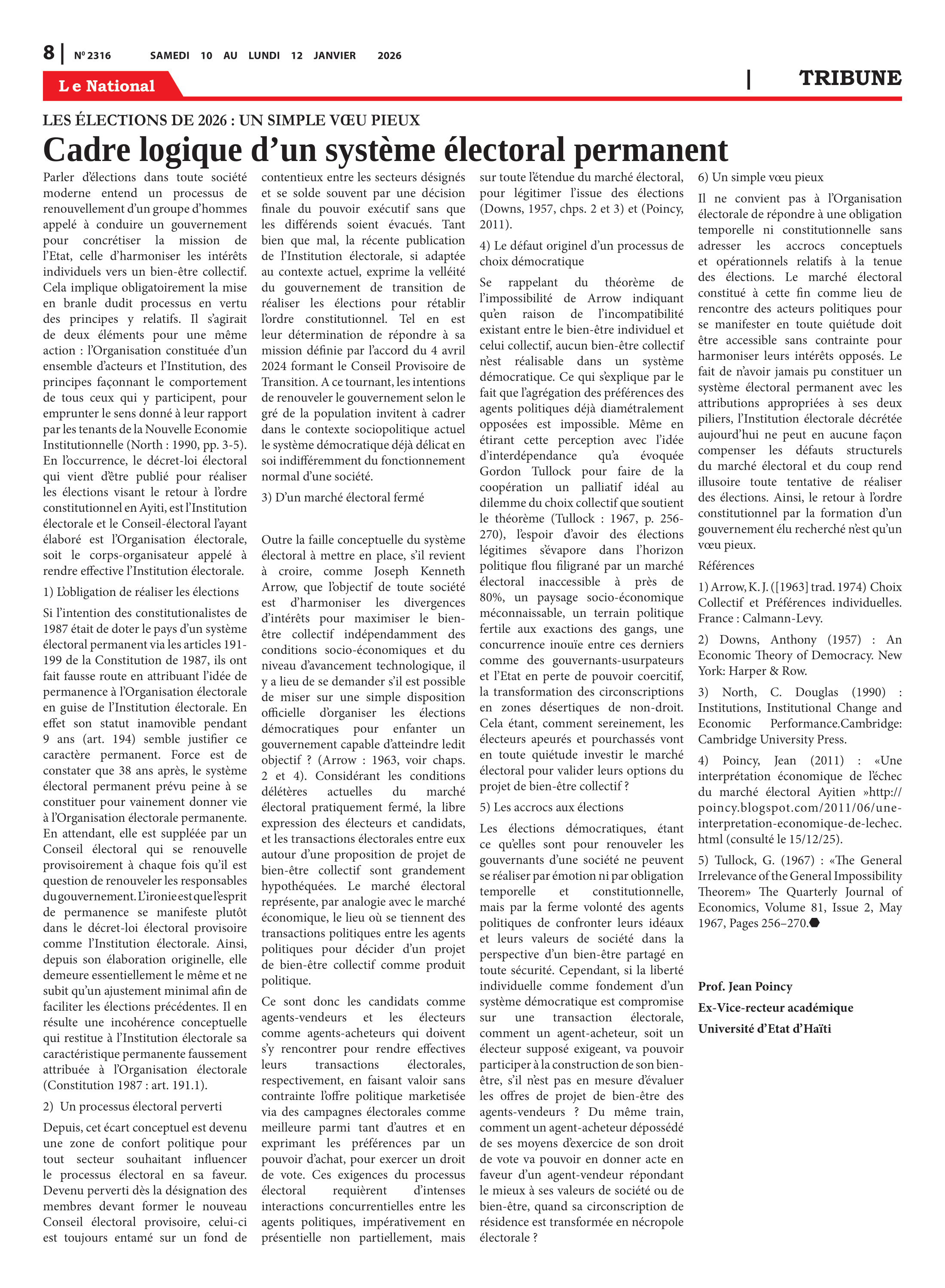 Page 8 de l'édition 2316