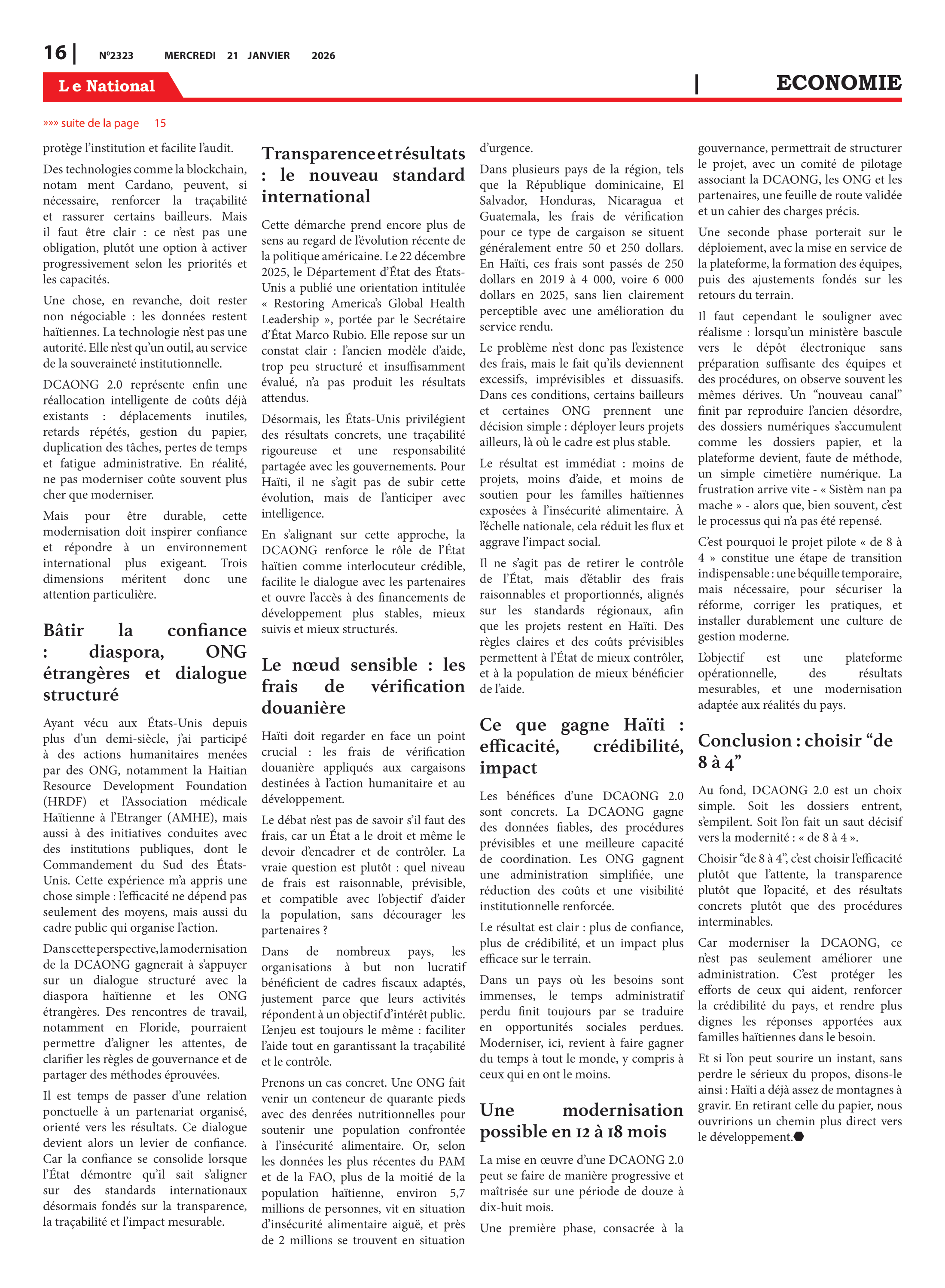 Page 16 de l'édition 2323