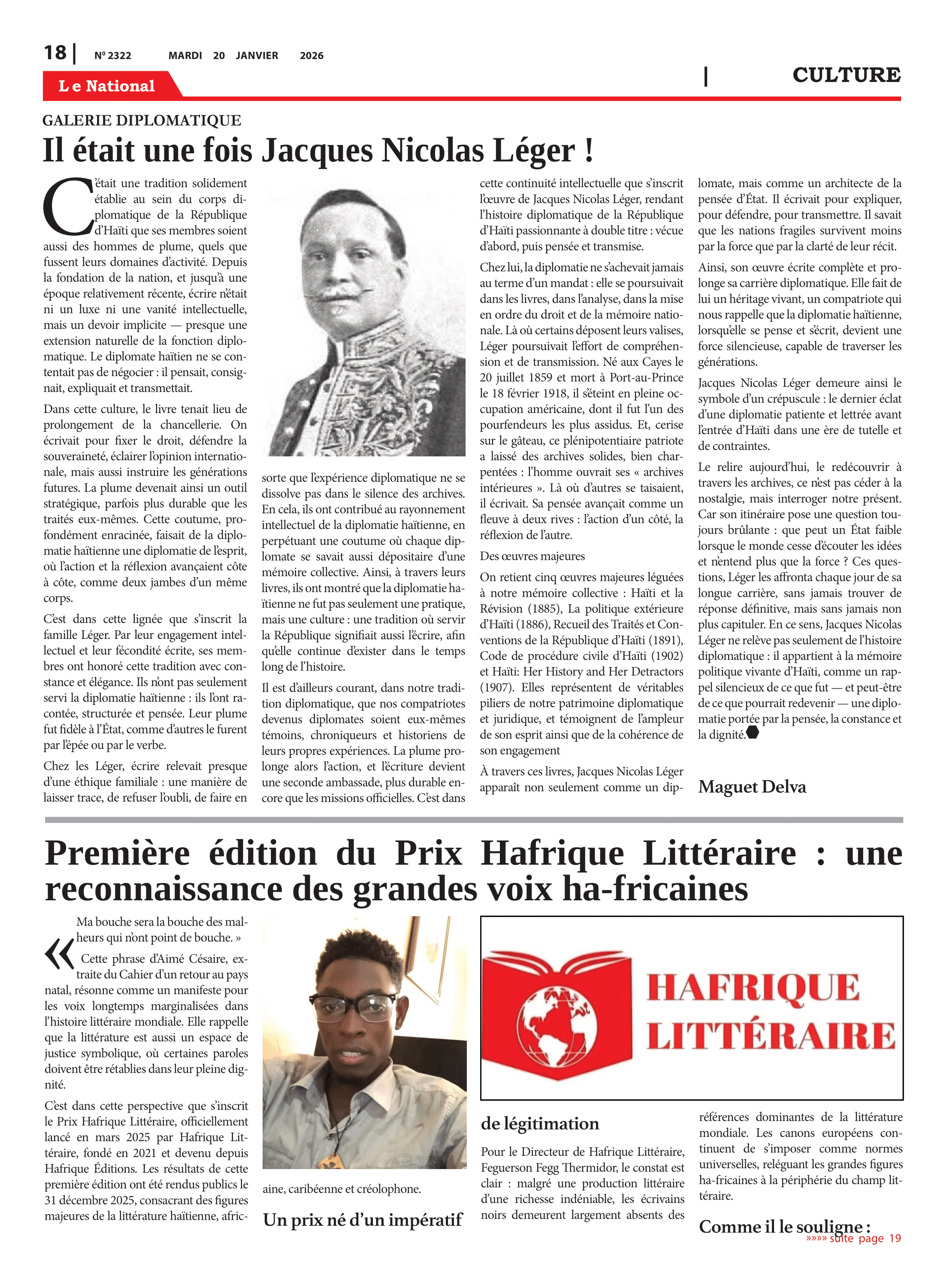 Page 18 de l'édition 2323