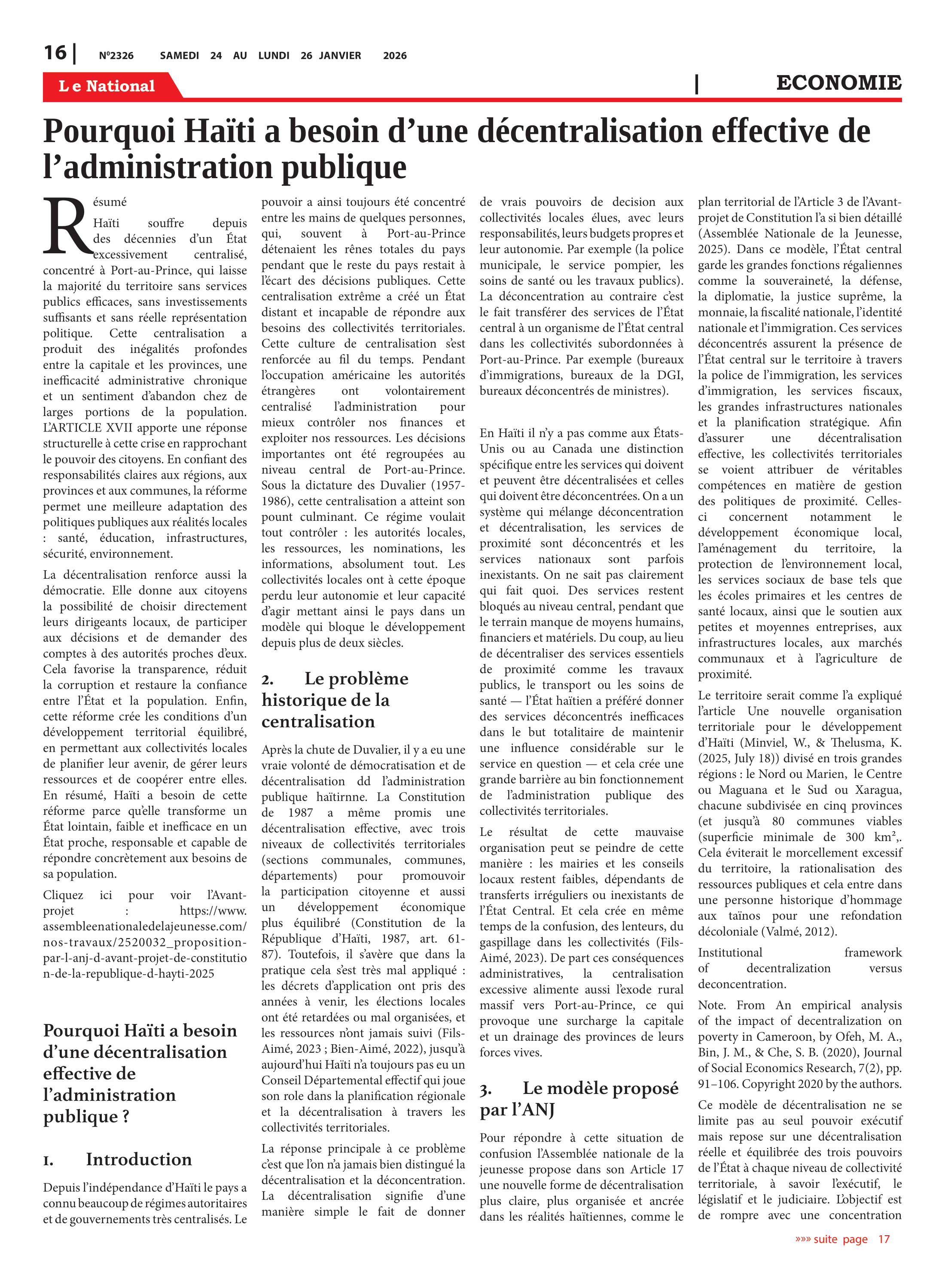 Page 16 de l'édition 2326