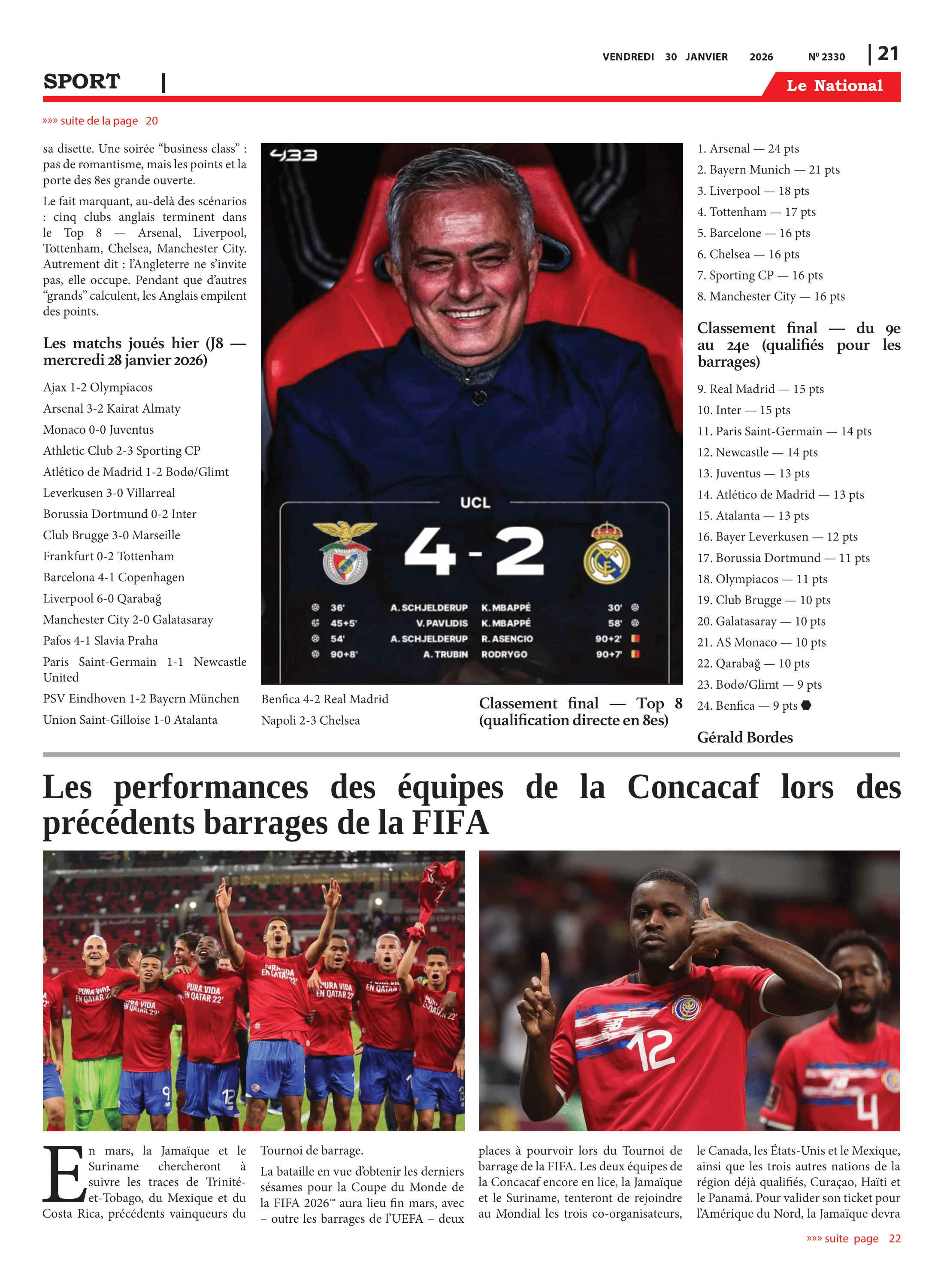 Page 21 de l'édition 2330