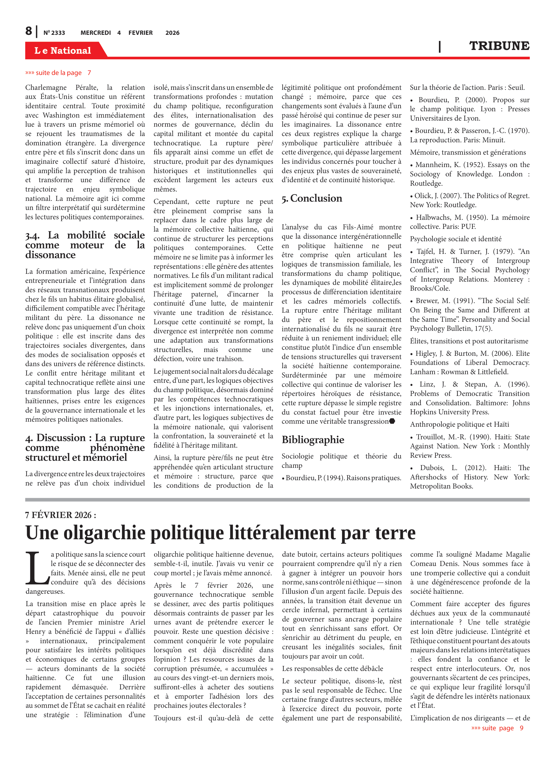 Page 8 de l'édition 2333