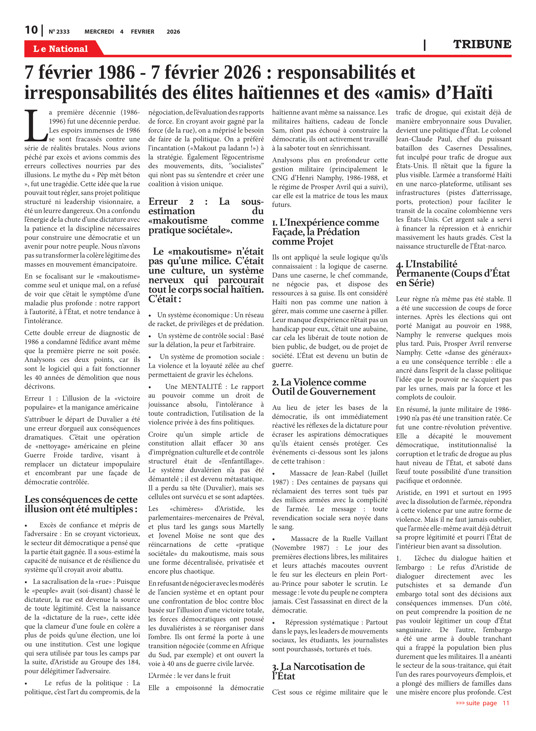 Page 10 de l'édition 2333