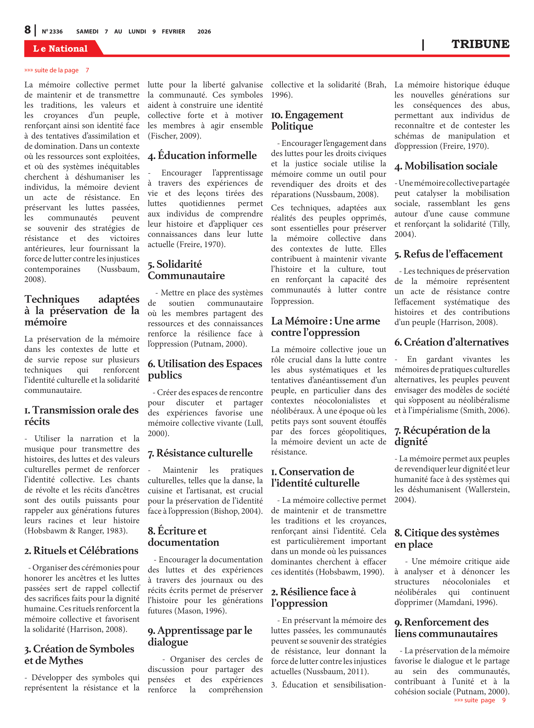 Page 8 de l'édition 2336