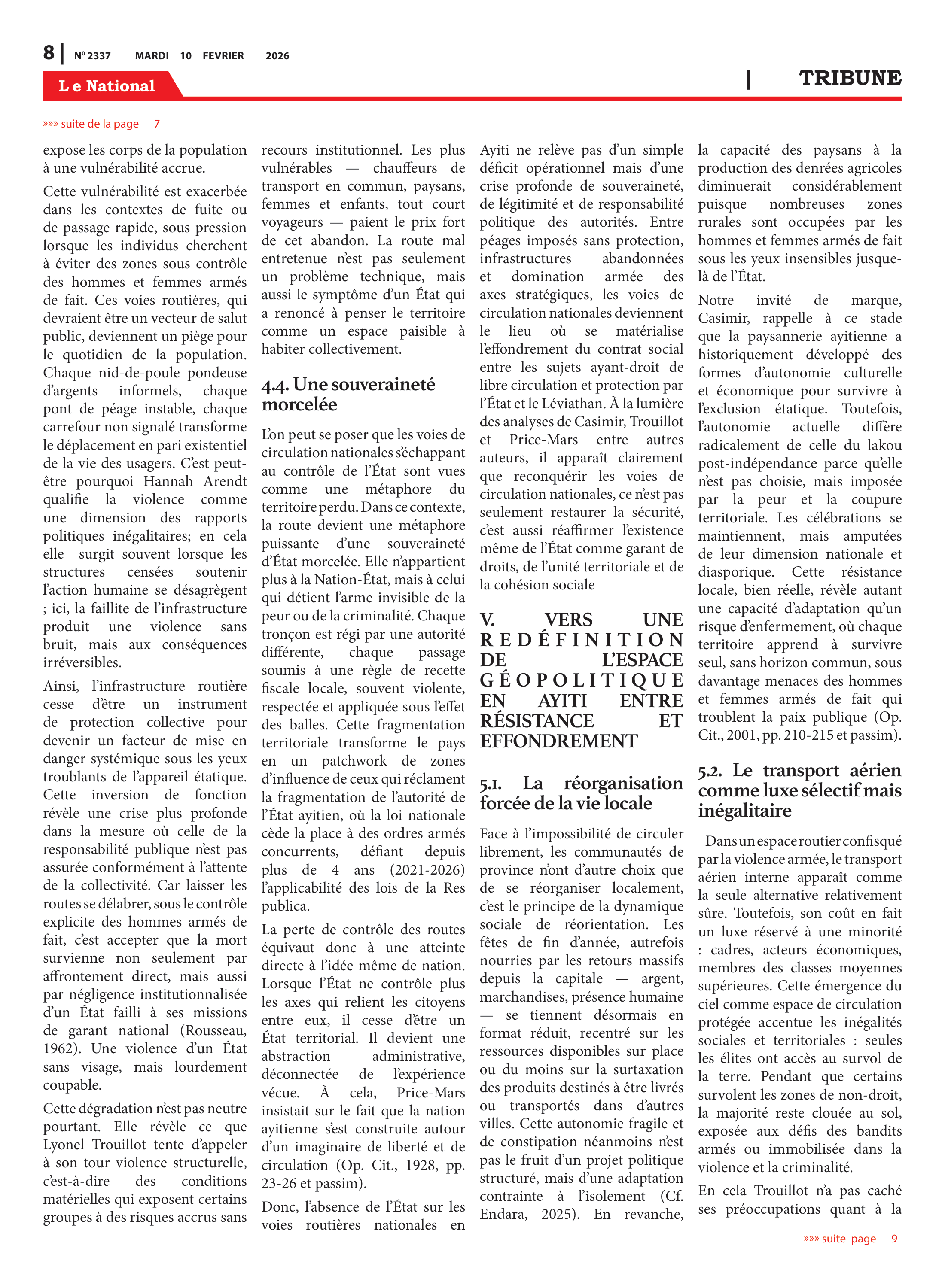 Page 8 de l'édition 2337